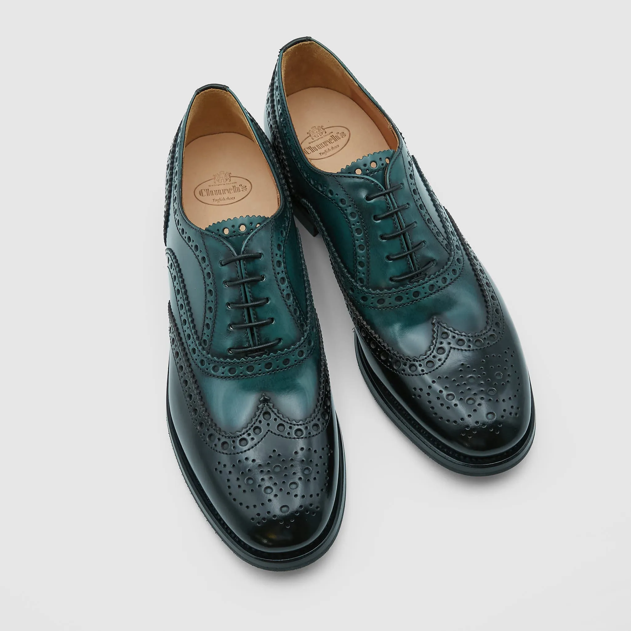 Church's Ladies Burwood Brogues Lace-up Oxford Shoe sold by DeeCee style product image thumbnail 3