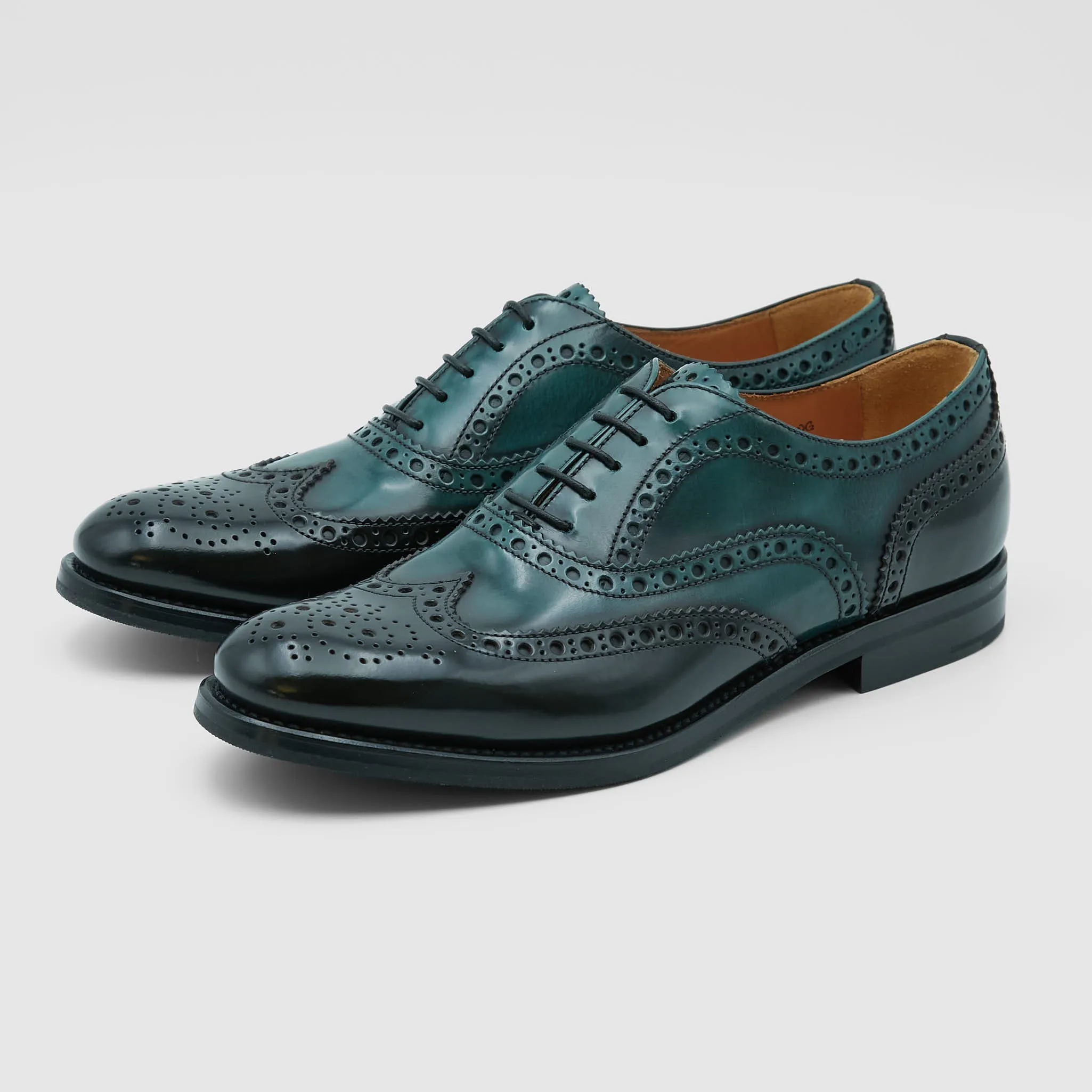 Church's Ladies Burwood Brogues Lace-up Oxford Shoe sold by DeeCee style
