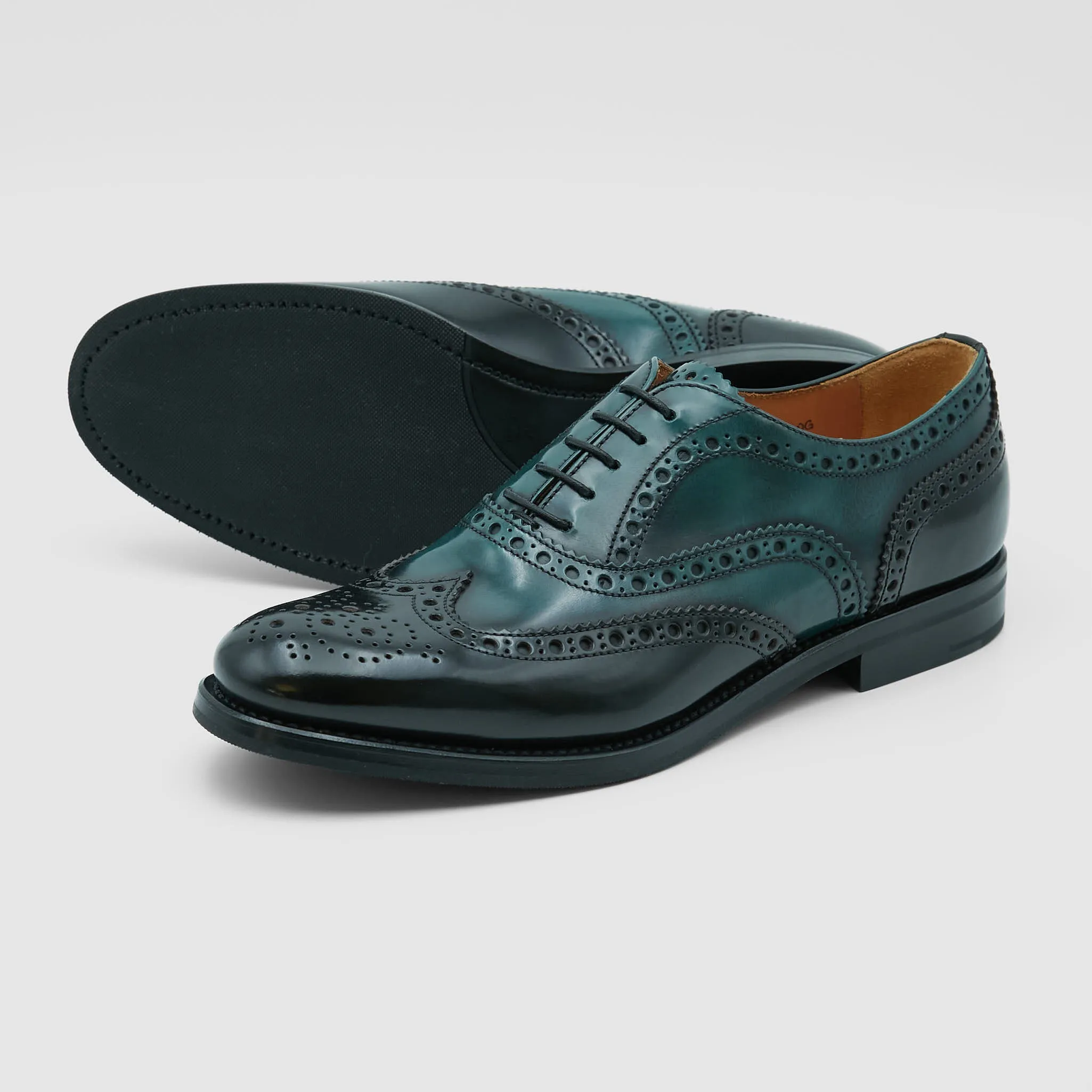 Church's Ladies Burwood Brogues Lace-up Oxford Shoe sold by DeeCee style product image thumbnail 2