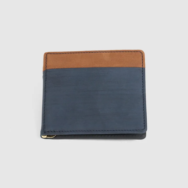 Master-Piece Scratch Leather Money Clip Wallet sold by DeeCee style
