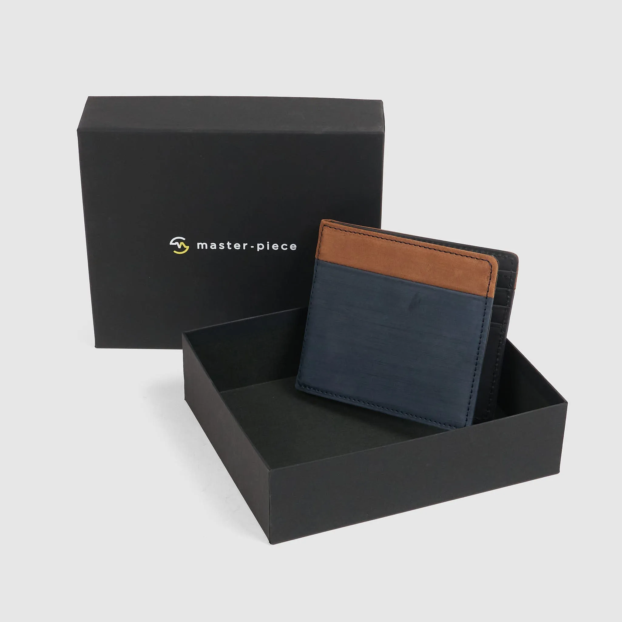 Master-Piece Scratch Leather Money Clip Wallet sold by DeeCee style product image thumbnail 4