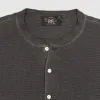 Double RL Long Sleeve Waffle Henley Shirt sold by DeeCee style