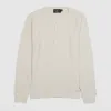 Double RL Long Sleeve Waffle Henley Shirt sold by DeeCee style