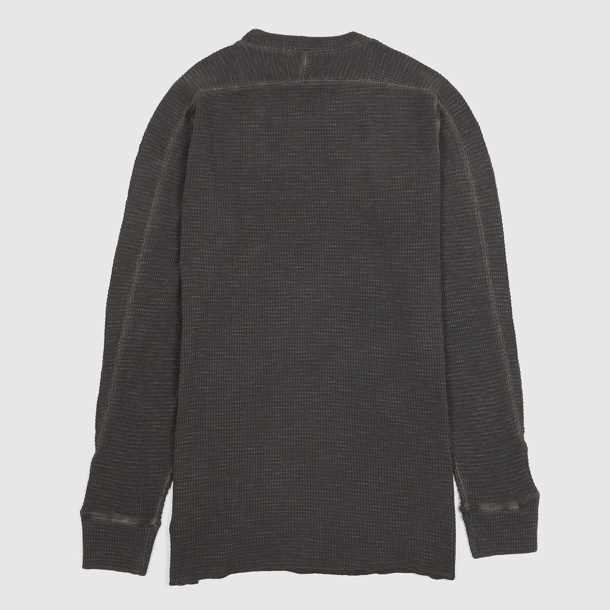 Double RL Long Sleeve Crewneck Waffle T-Shirt sold by DeeCee style product image thumbnail 5