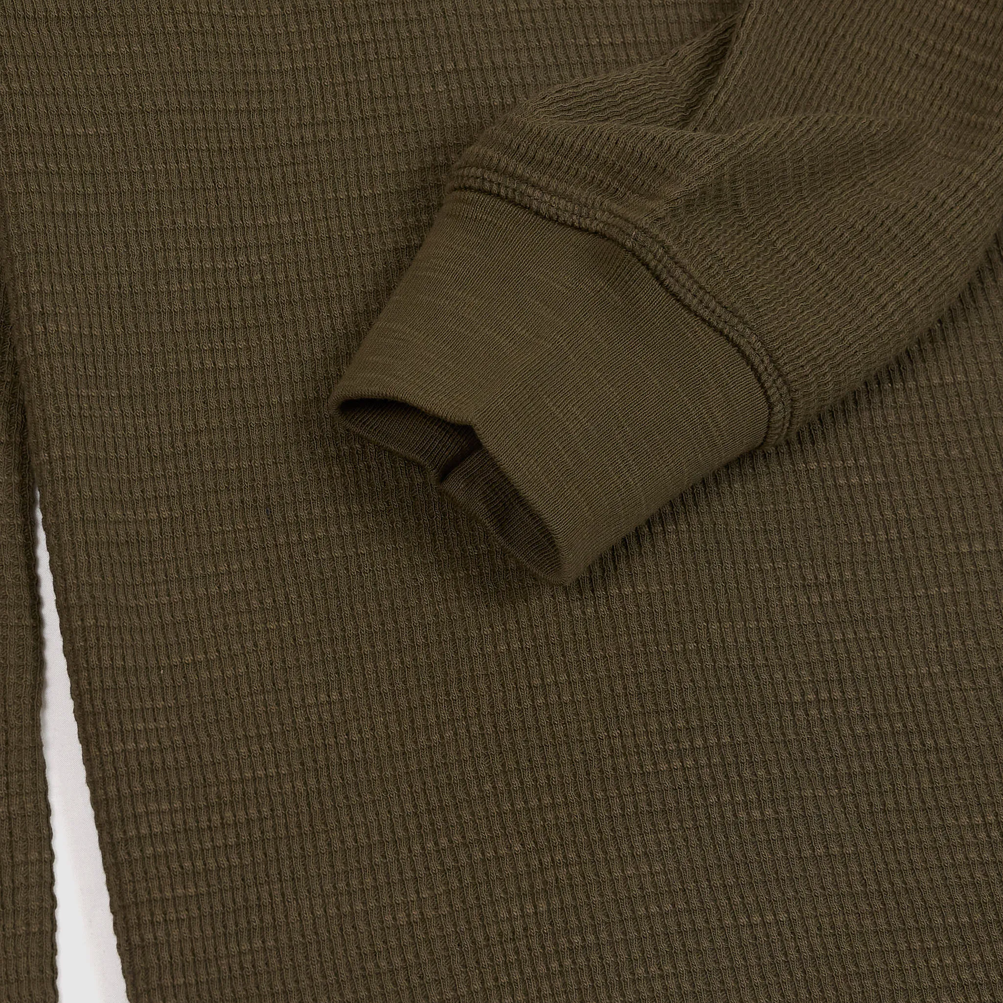 Double RL Long Sleeve Crewneck Waffle T-Shirt sold by DeeCee style product image thumbnail 3