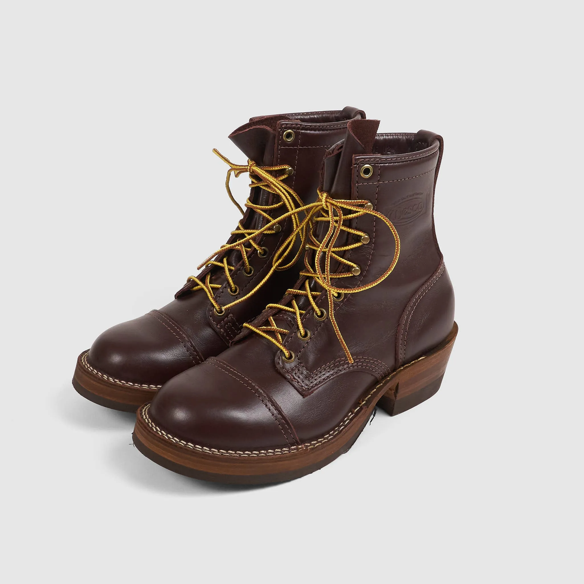 Wesco Custom Jobmaster Boots sold by DeeCee style