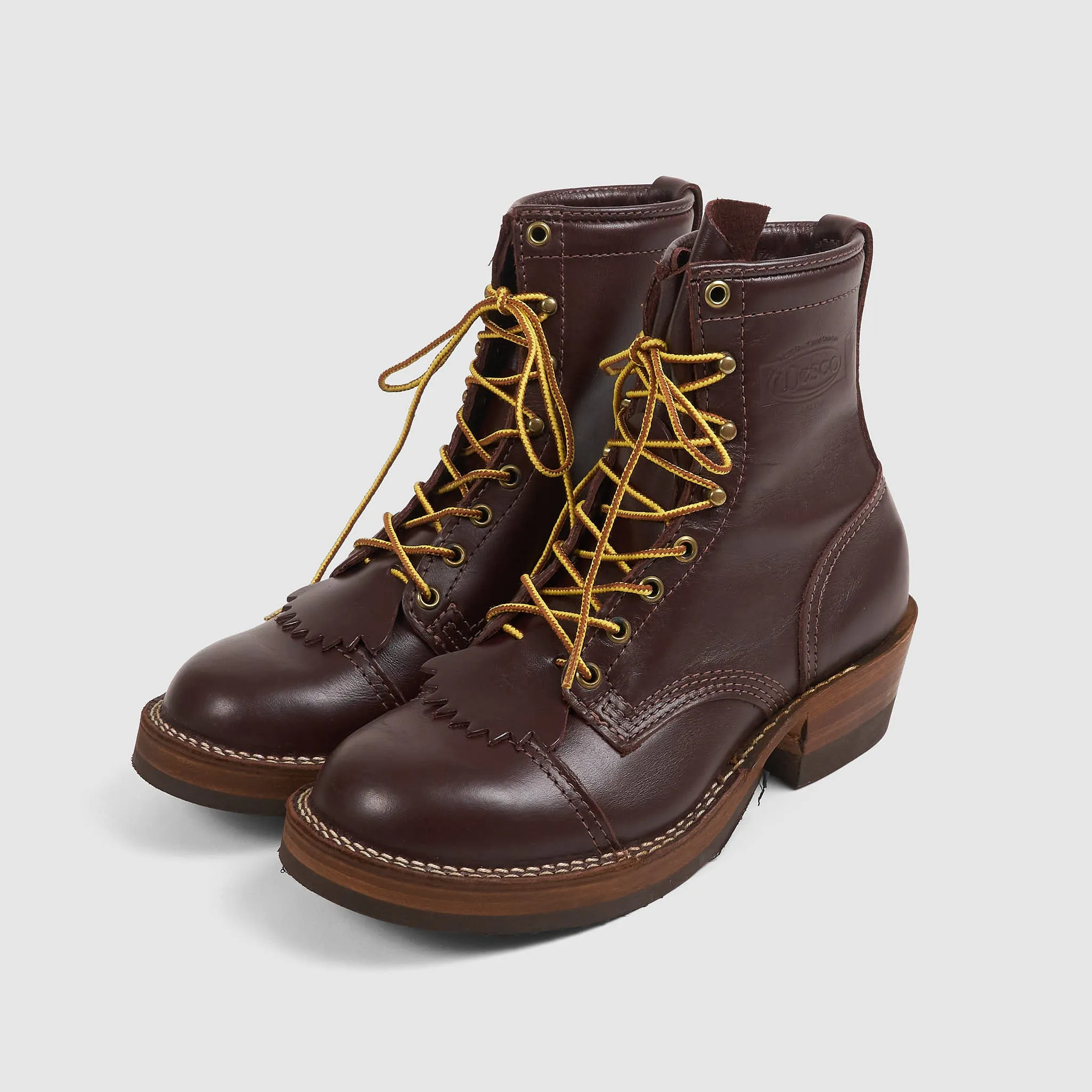Wesco Custom Jobmaster Boots sold by DeeCee style product image thumbnail 3