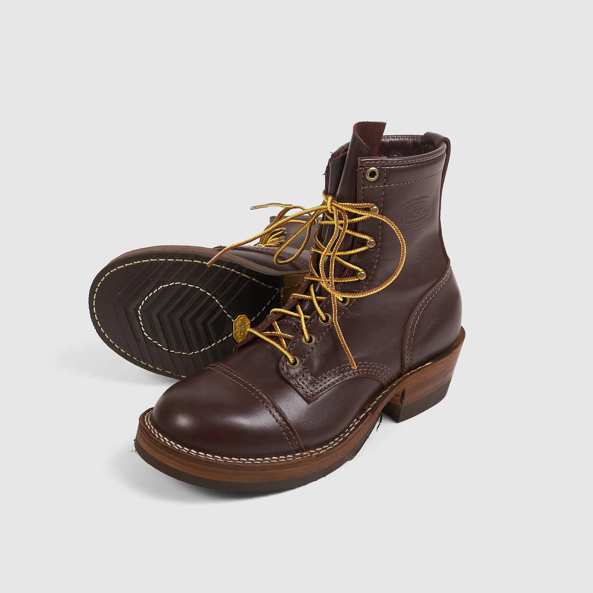 Wesco Custom Jobmaster Boots sold by DeeCee style product image thumbnail 2