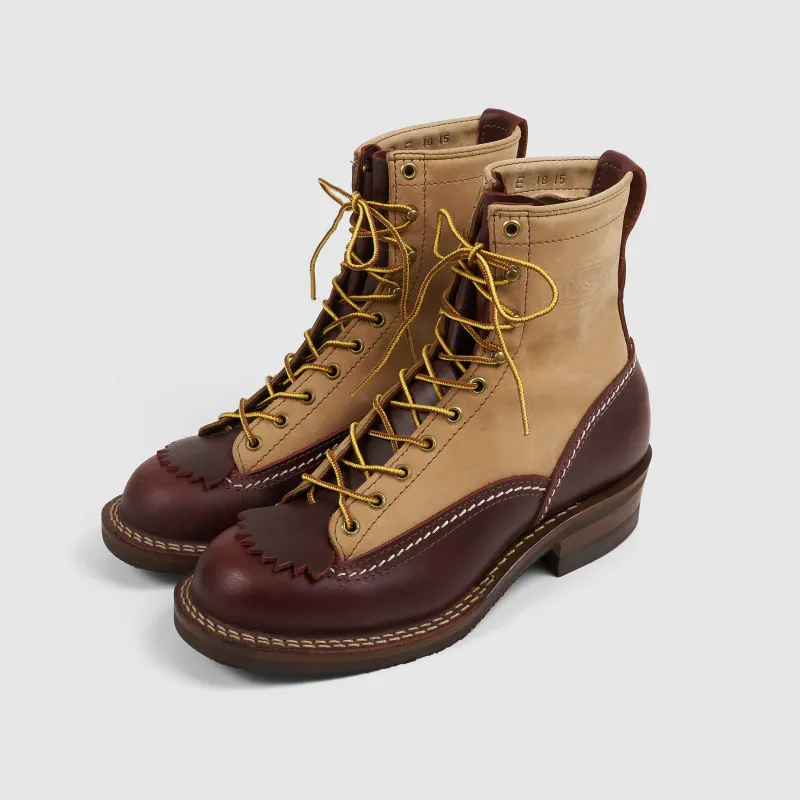 Wesco® Two Tone Custom Jobmaster Boots sold by DeeCee style
