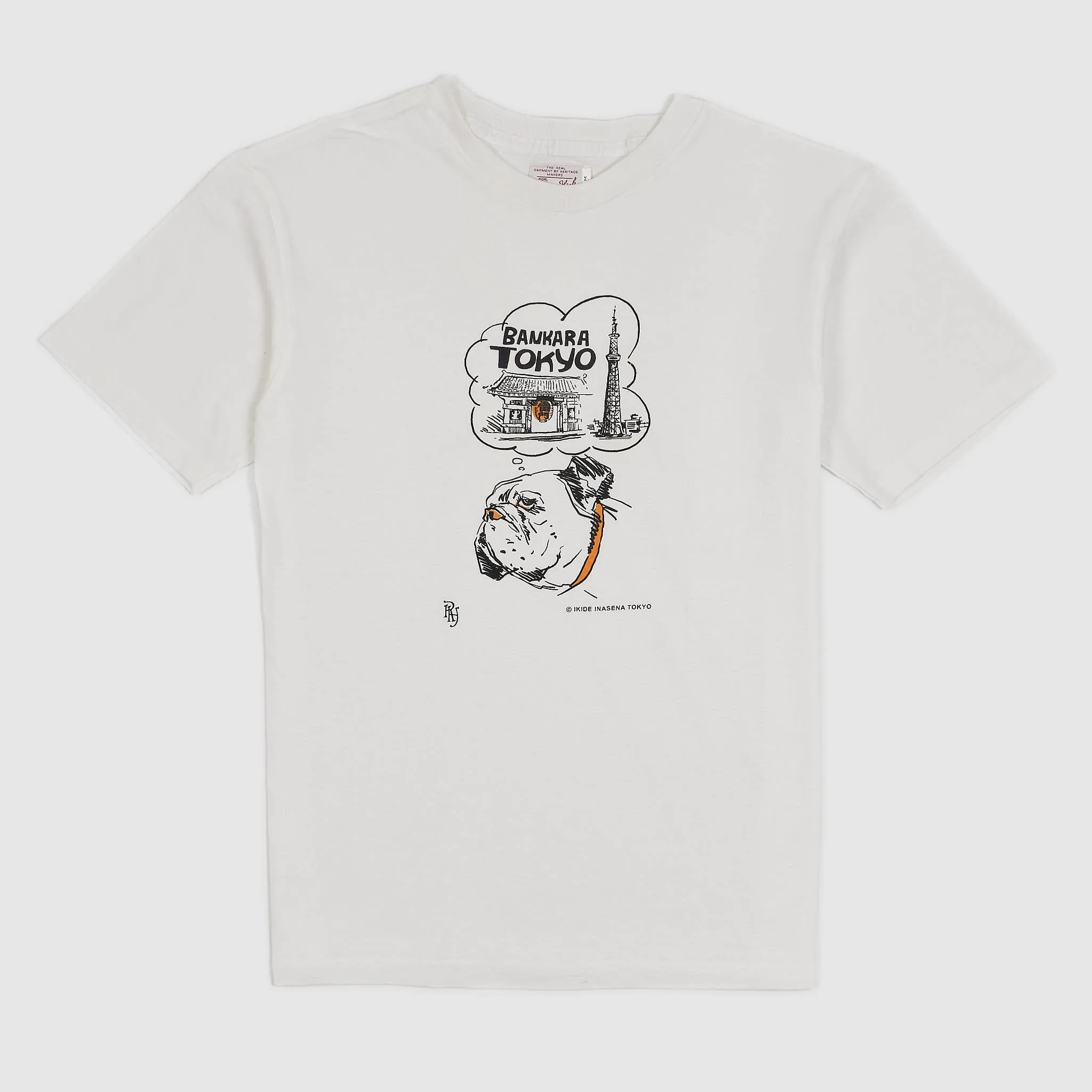 Riding High Printed Short Sleeve Crew Neck T-Shirt sold by DeeCee style product image thumbnail 3