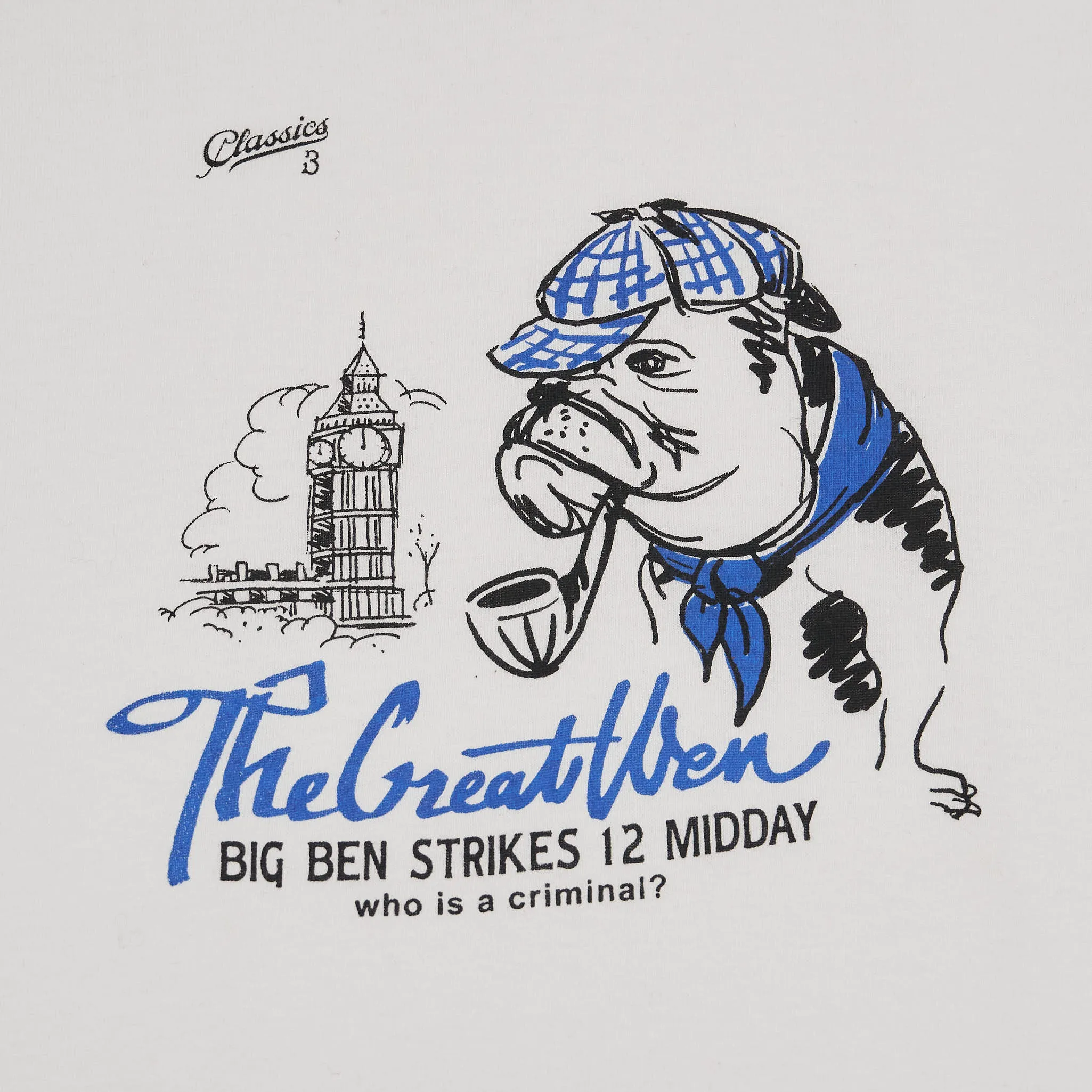 Riding High Printed Short Sleeve Crew Neck T-Shirt sold by DeeCee style product image thumbnail 2