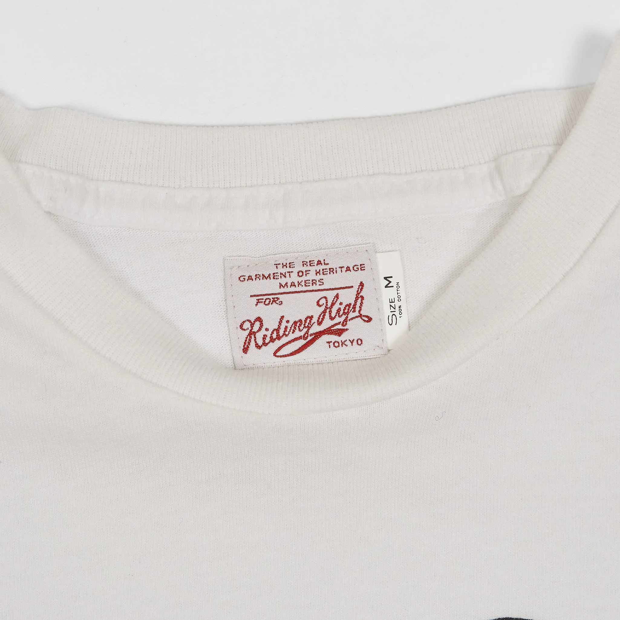 Riding High Printed Short Sleeve Crew Neck T-Shirt sold by DeeCee style product image thumbnail 5