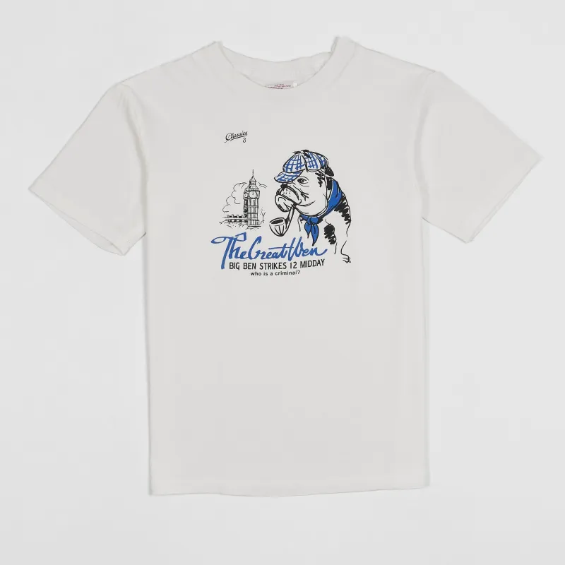 Riding High Printed Short Sleeve Crew Neck T-Shirt sold by DeeCee style
