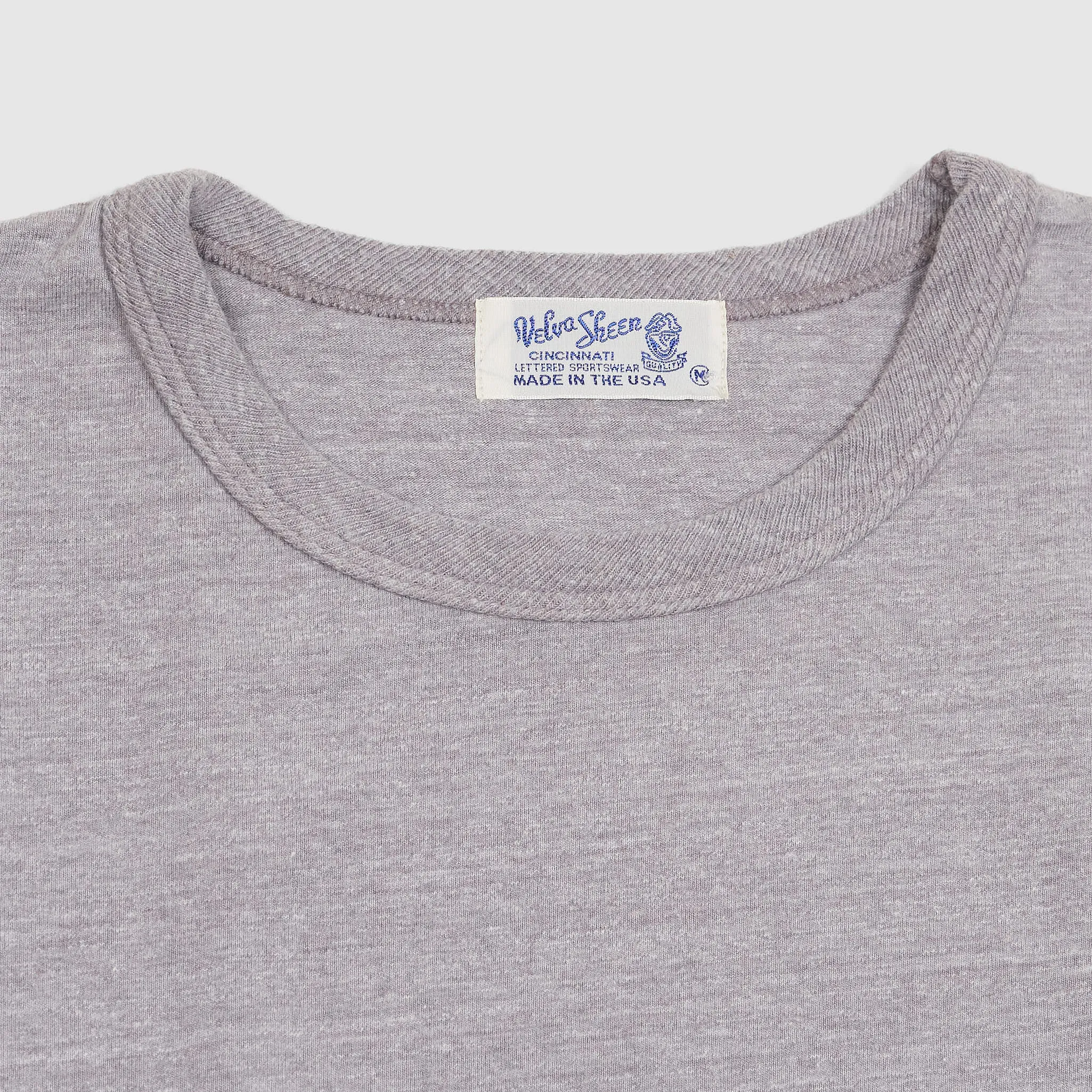 Velva Sheen Short Sleeve Heavyweight Crew Neck T-Shirt sold by DeeCee style product image thumbnail 3