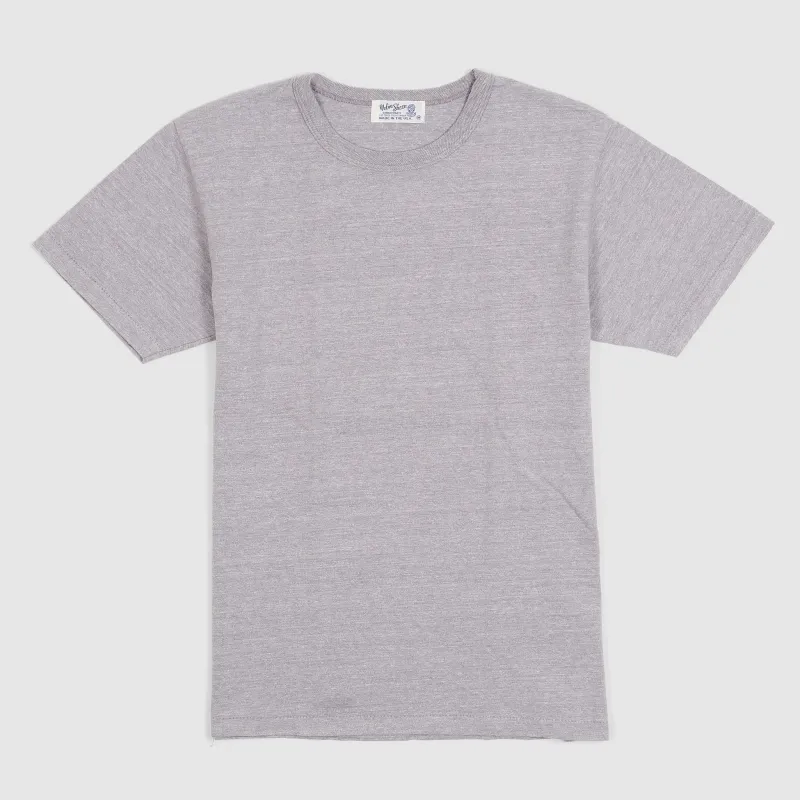 Velva Sheen Short Sleeve  Heavyweight Crew Neck T-Shirt sold by DeeCee style