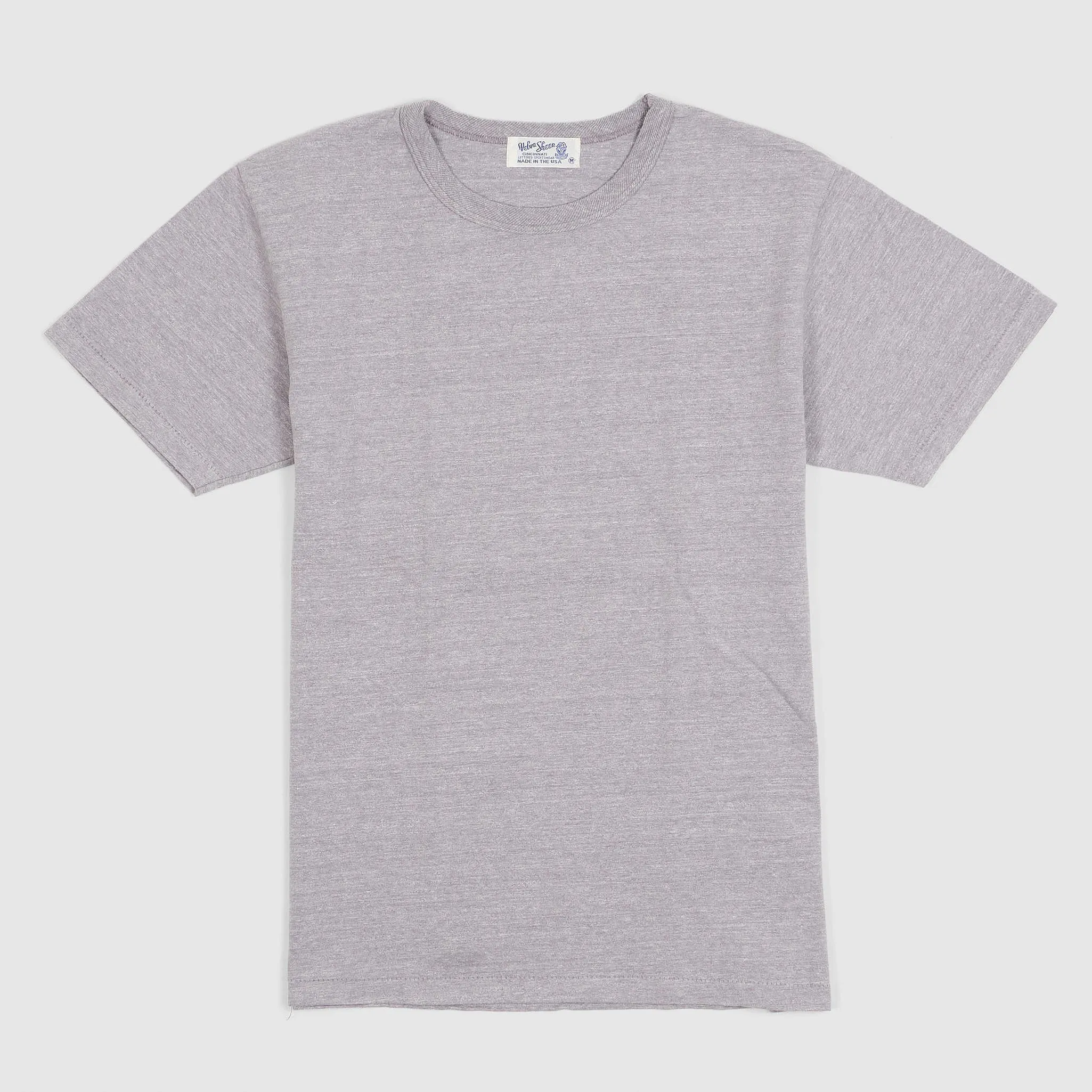 Velva Sheen Short Sleeve Heavyweight Crew Neck T-Shirt sold by DeeCee style