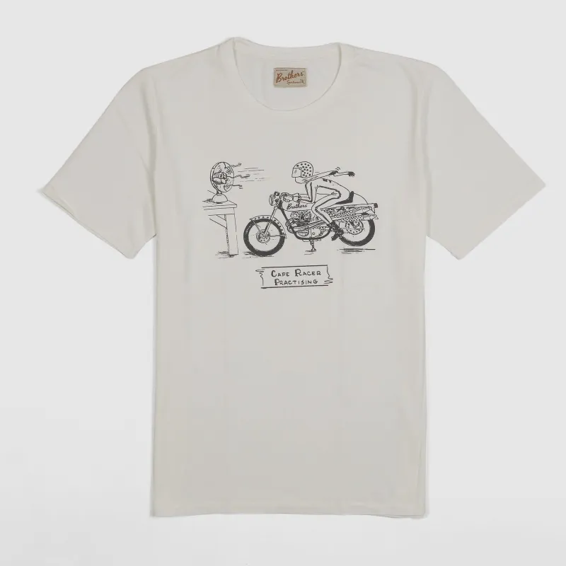 Brothers Sportswear Short Sleeve Printed Crew Neck  T-Shirt sold by DeeCee style