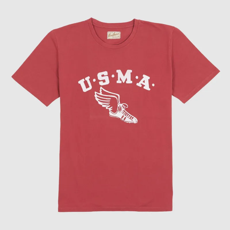 Brothers Sportswear Short Sleeve Crew Neck Printed T-Shirt sold by DeeCee style