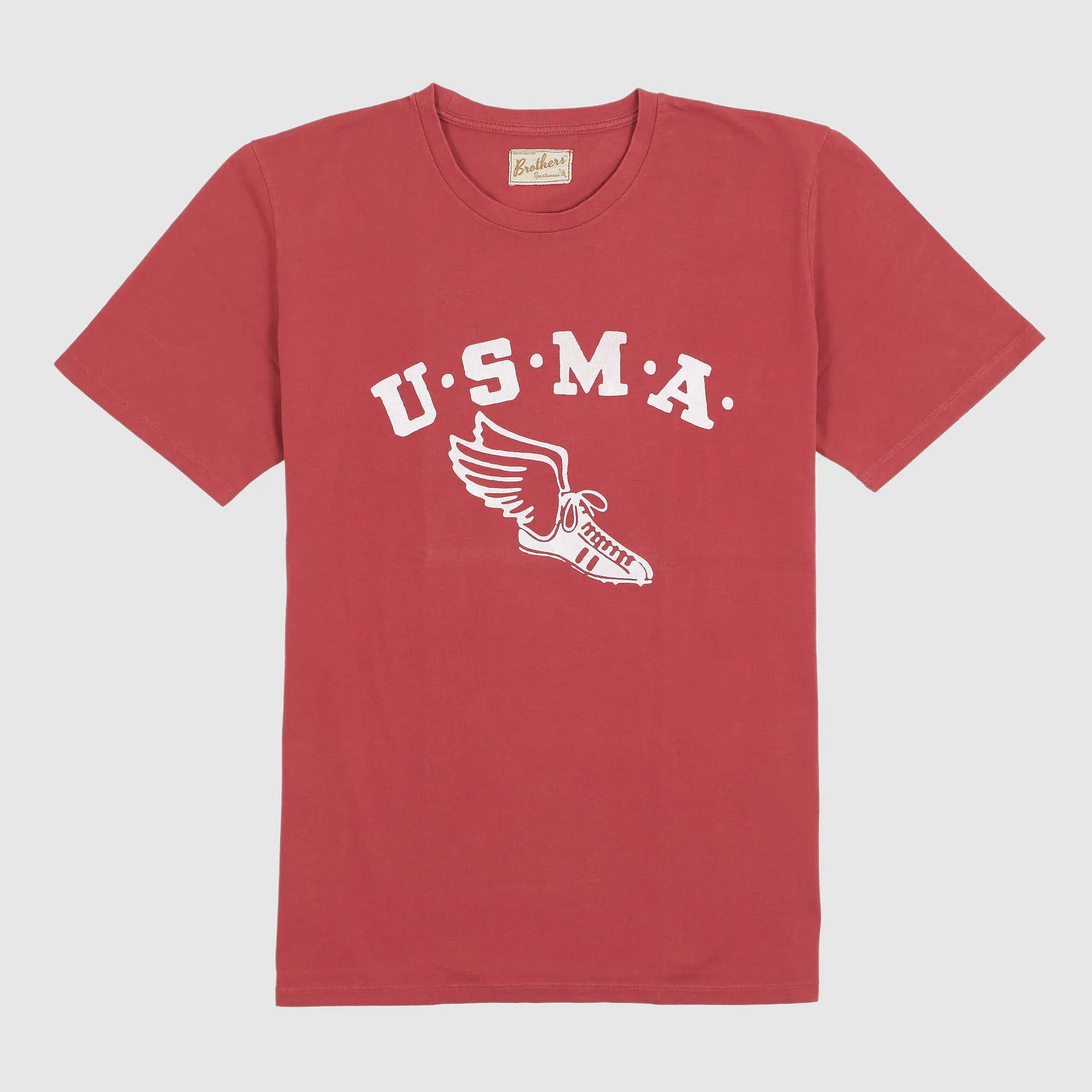 Brothers Sportswear Short Sleeve Crew Neck Printed T-Shirt sold by DeeCee style