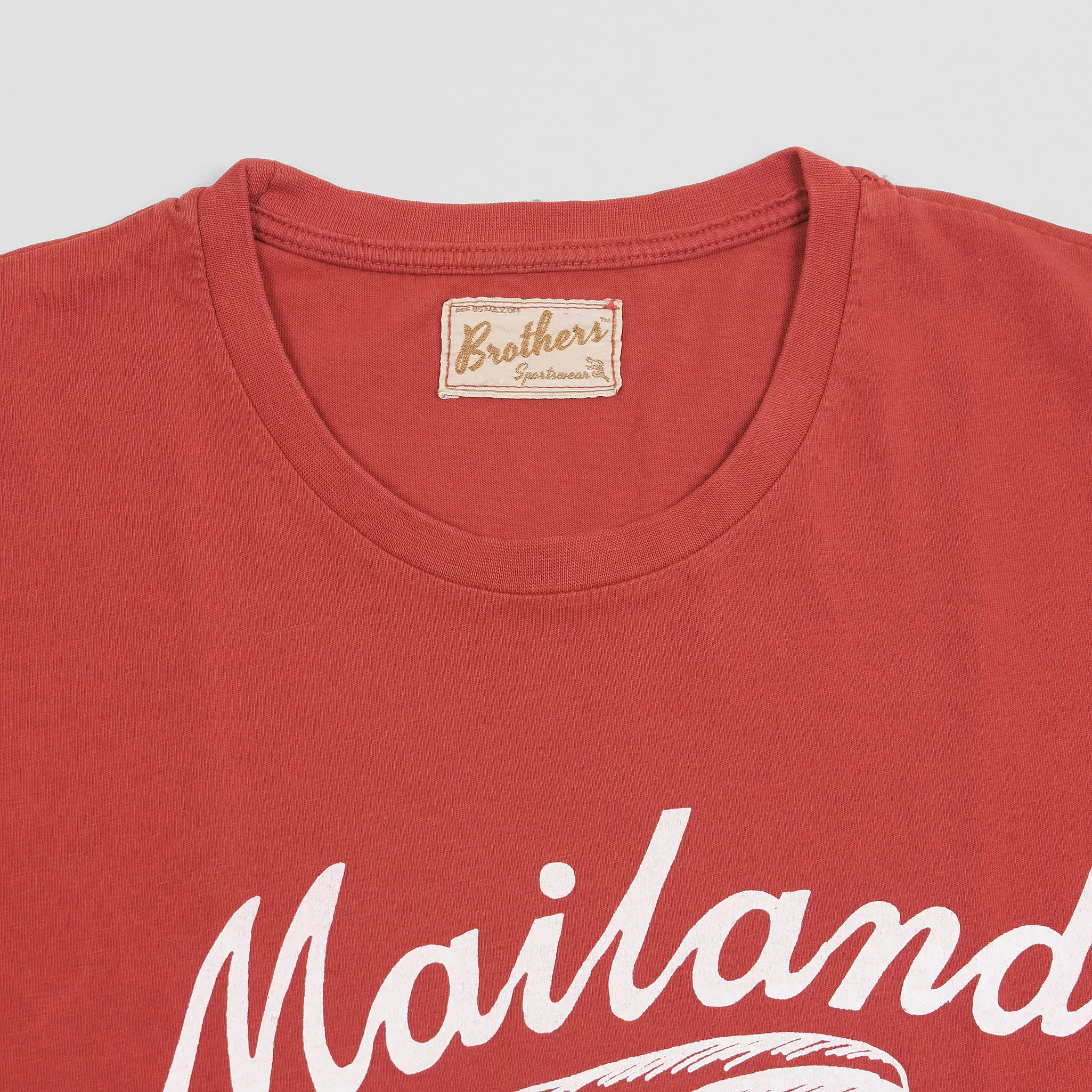 Brothers Sportswear Short Sleeve Crew Neck Printed T-Shirt sold by DeeCee style product image thumbnail 3