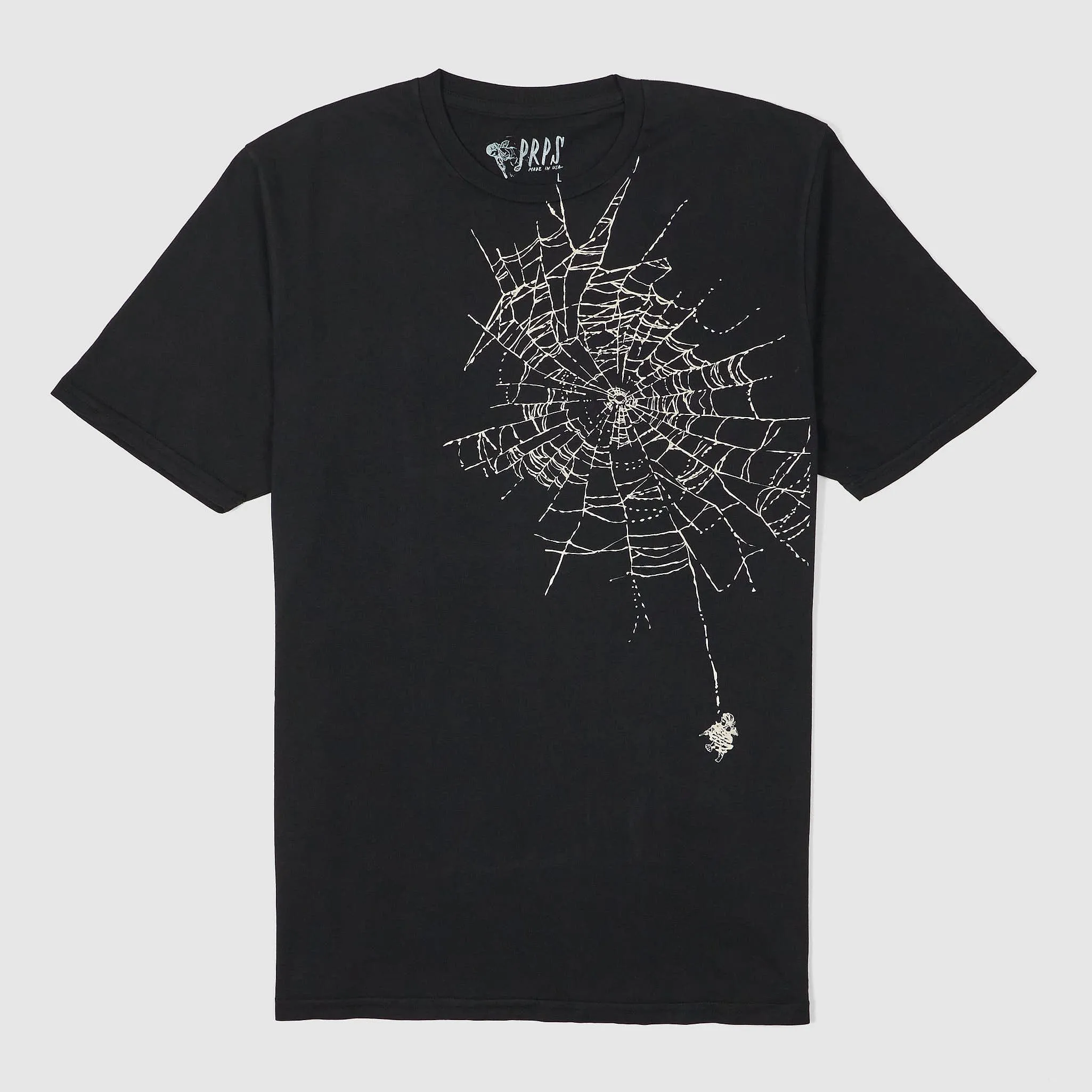 PRPS Short Sleeve Printed Crew Neck T-Shirt sold by DeeCee style