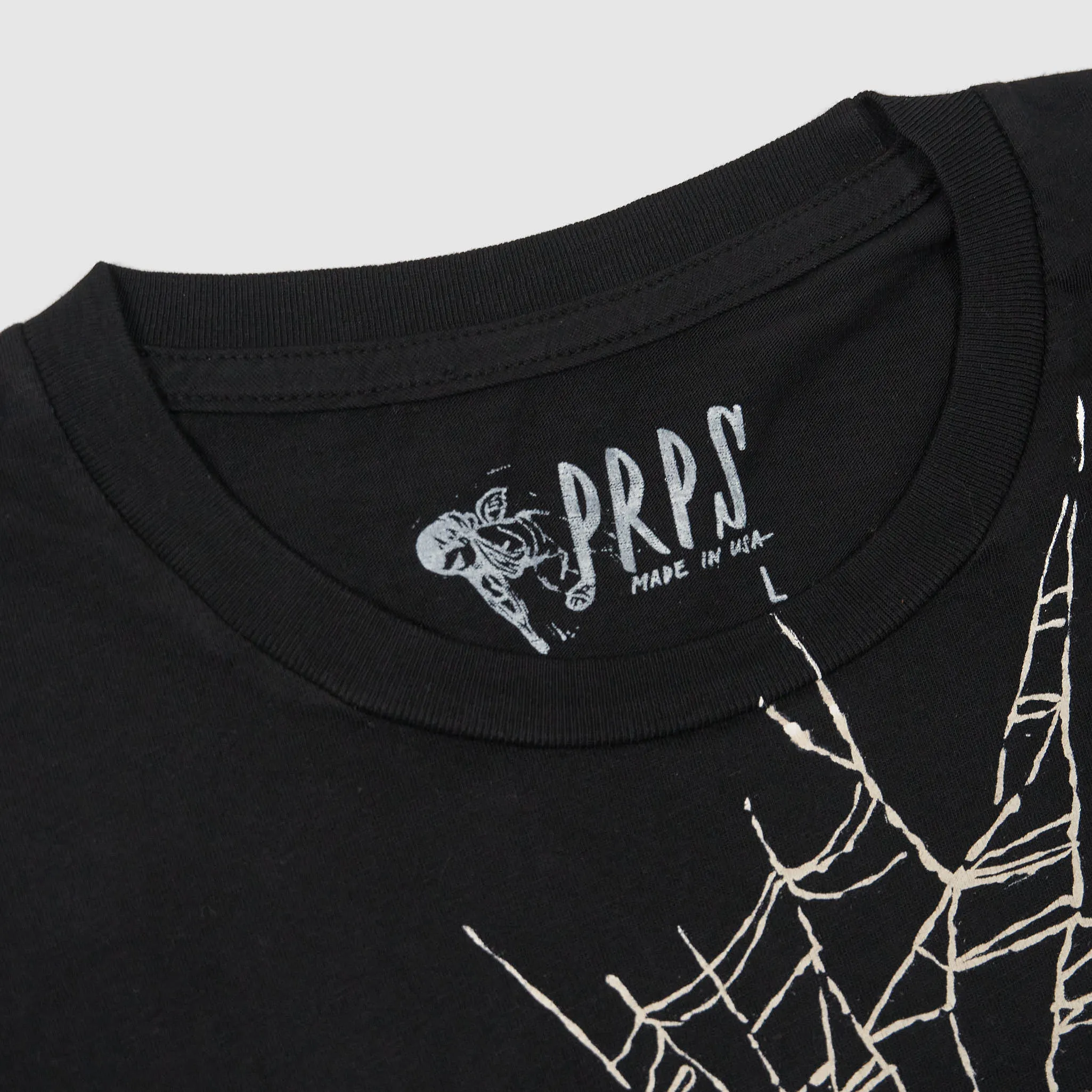 PRPS Short Sleeve Printed Crew Neck T-Shirt sold by DeeCee style product image thumbnail 3