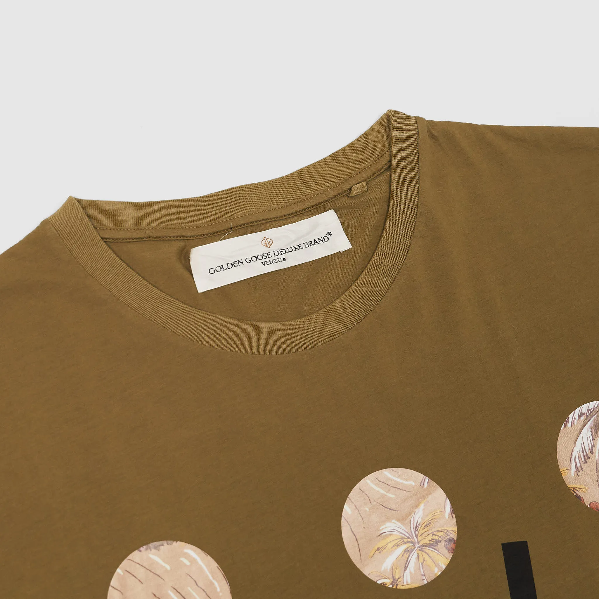 Golden Goose Printed Short Sleeve Crew Neck T-Shirt sold by DeeCee style product image thumbnail 2
