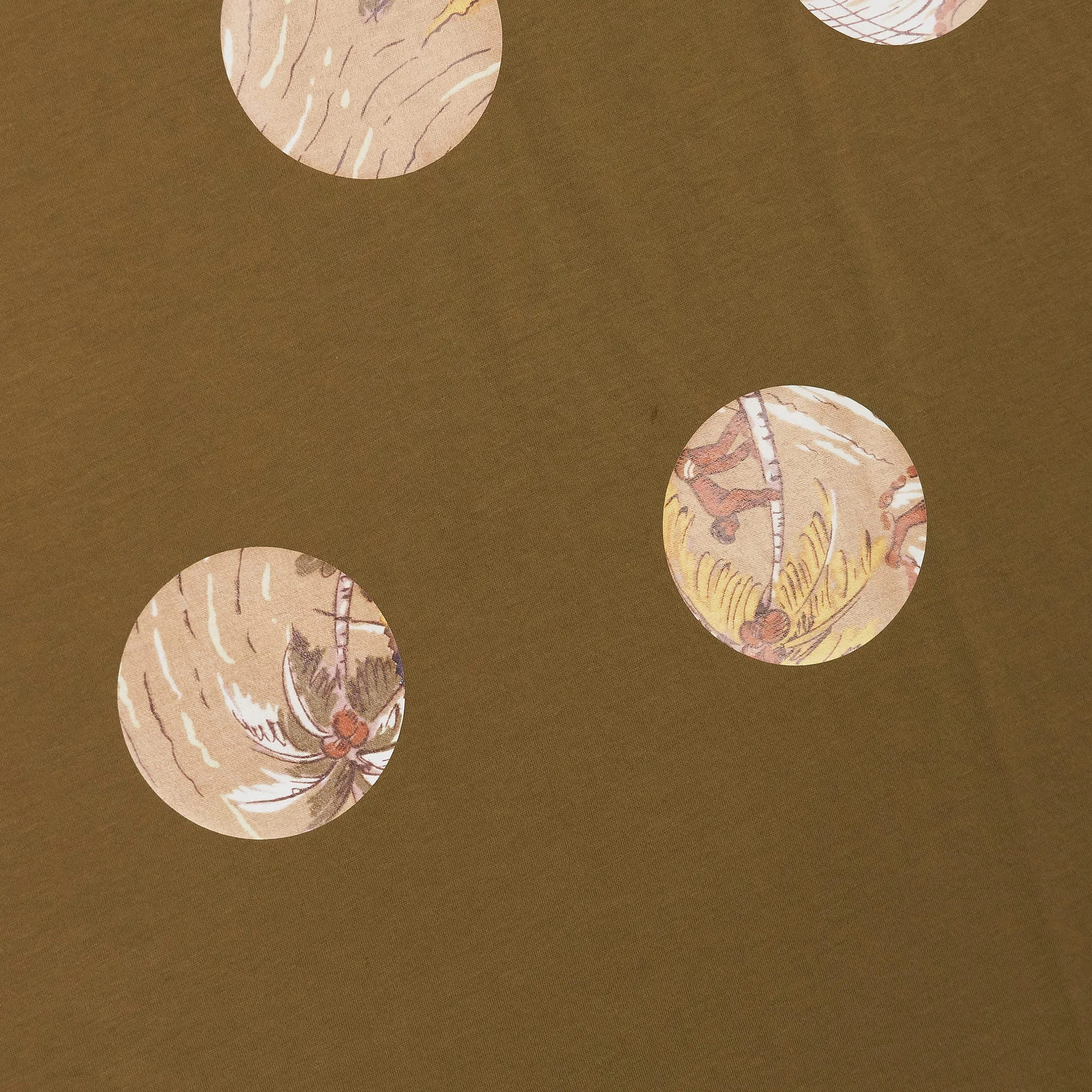 Golden Goose Printed Short Sleeve Crew Neck T-Shirt sold by DeeCee style product image thumbnail 3