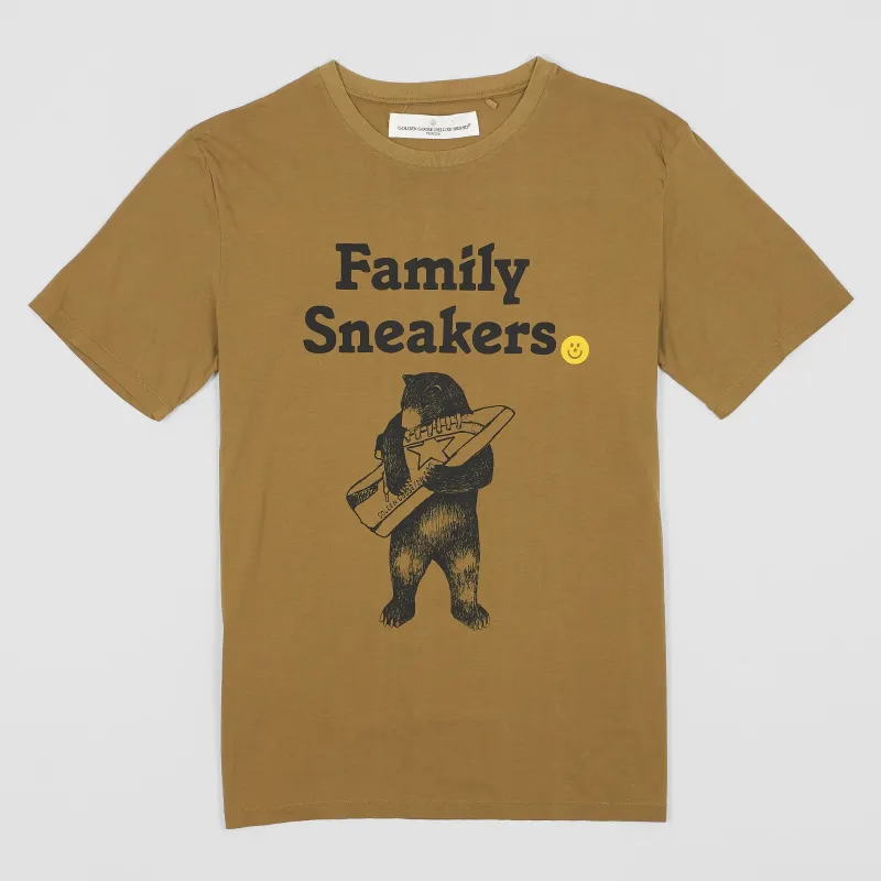 Golden Goose Printed Short Sleeve Crew Neck T-Shirt sold by DeeCee style