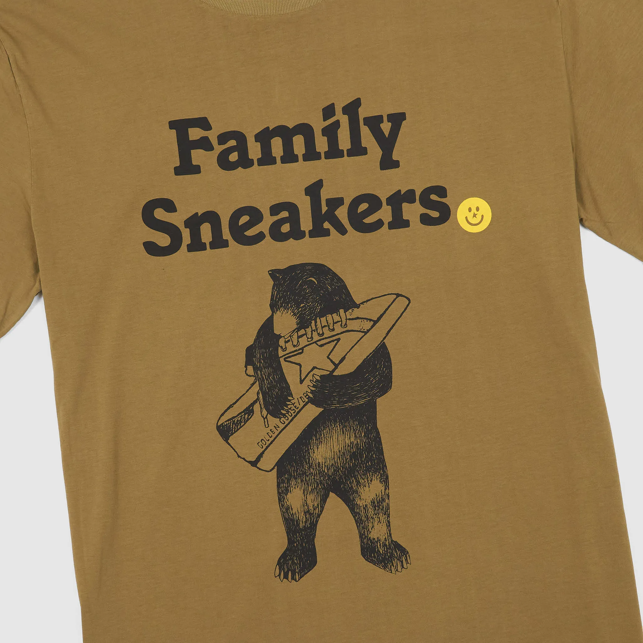 Golden Goose Printed Short Sleeve Crew Neck T-Shirt sold by DeeCee style product image thumbnail 3