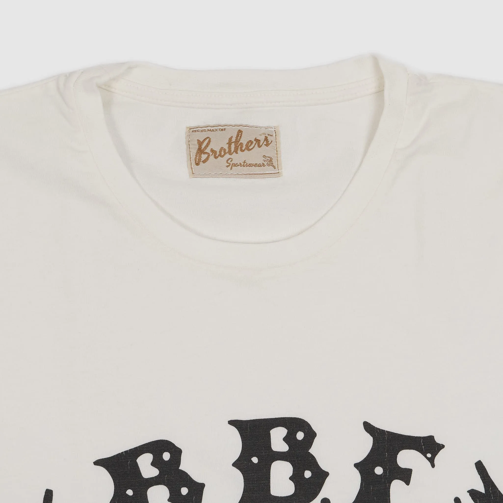 Brothers Sportswear Printed Short Sleeve Crew-Neck Short Sleeve T-Shirt sold by DeeCee style product image thumbnail 3