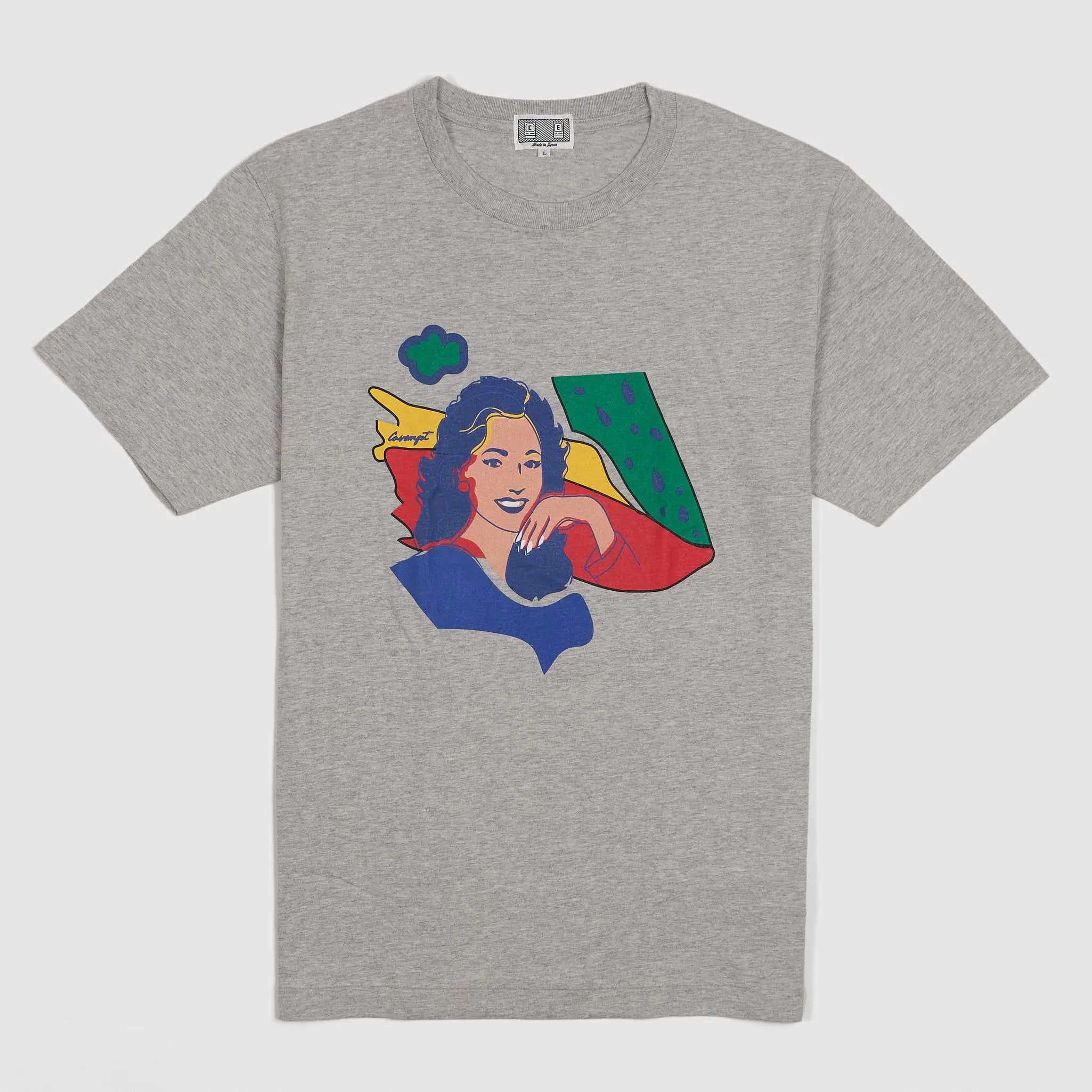 Cav Empt Printed Short Sleeve Crew Neck T-Shirt sold by DeeCee style
