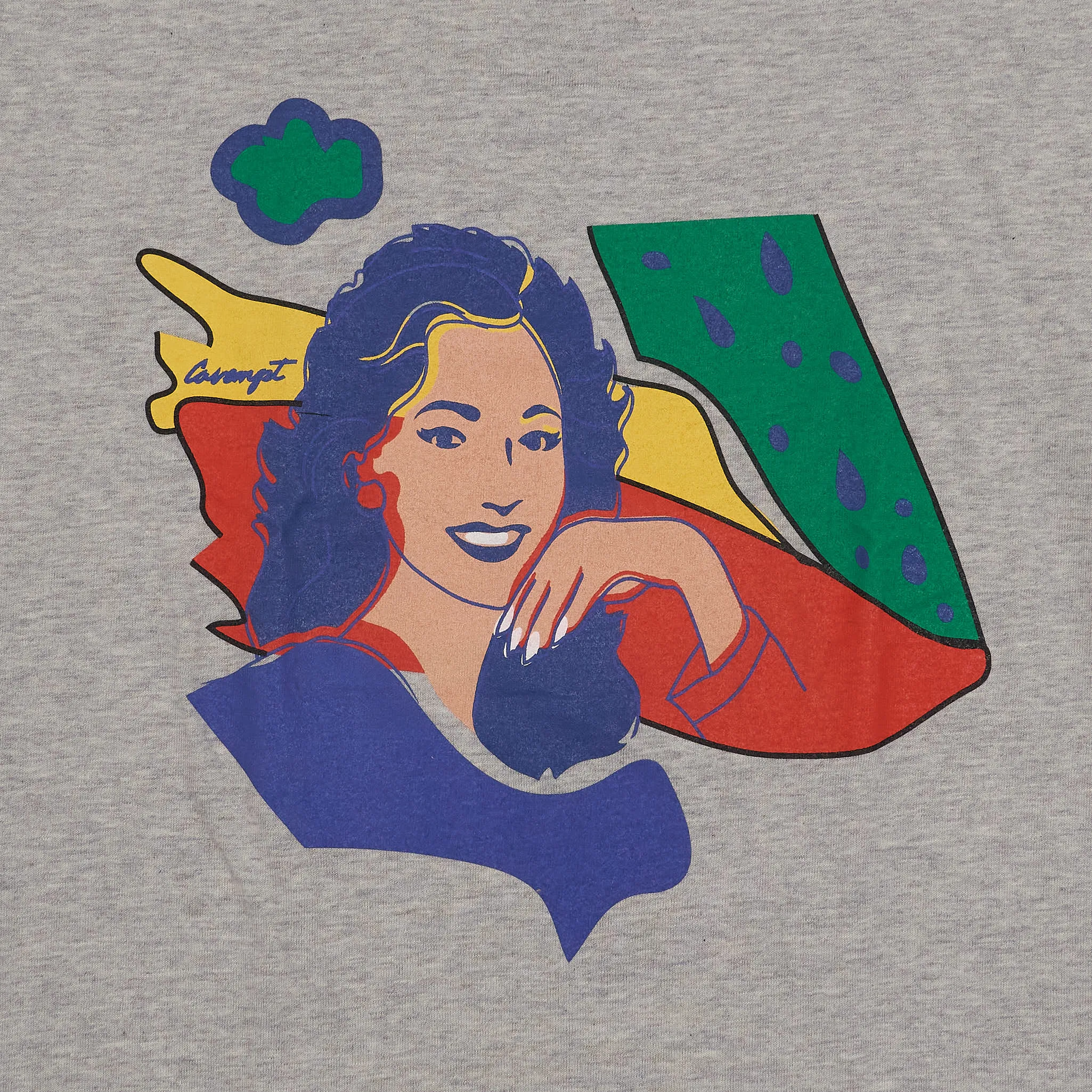 Cav Empt Printed Short Sleeve Crew Neck T-Shirt sold by DeeCee style product image thumbnail 2