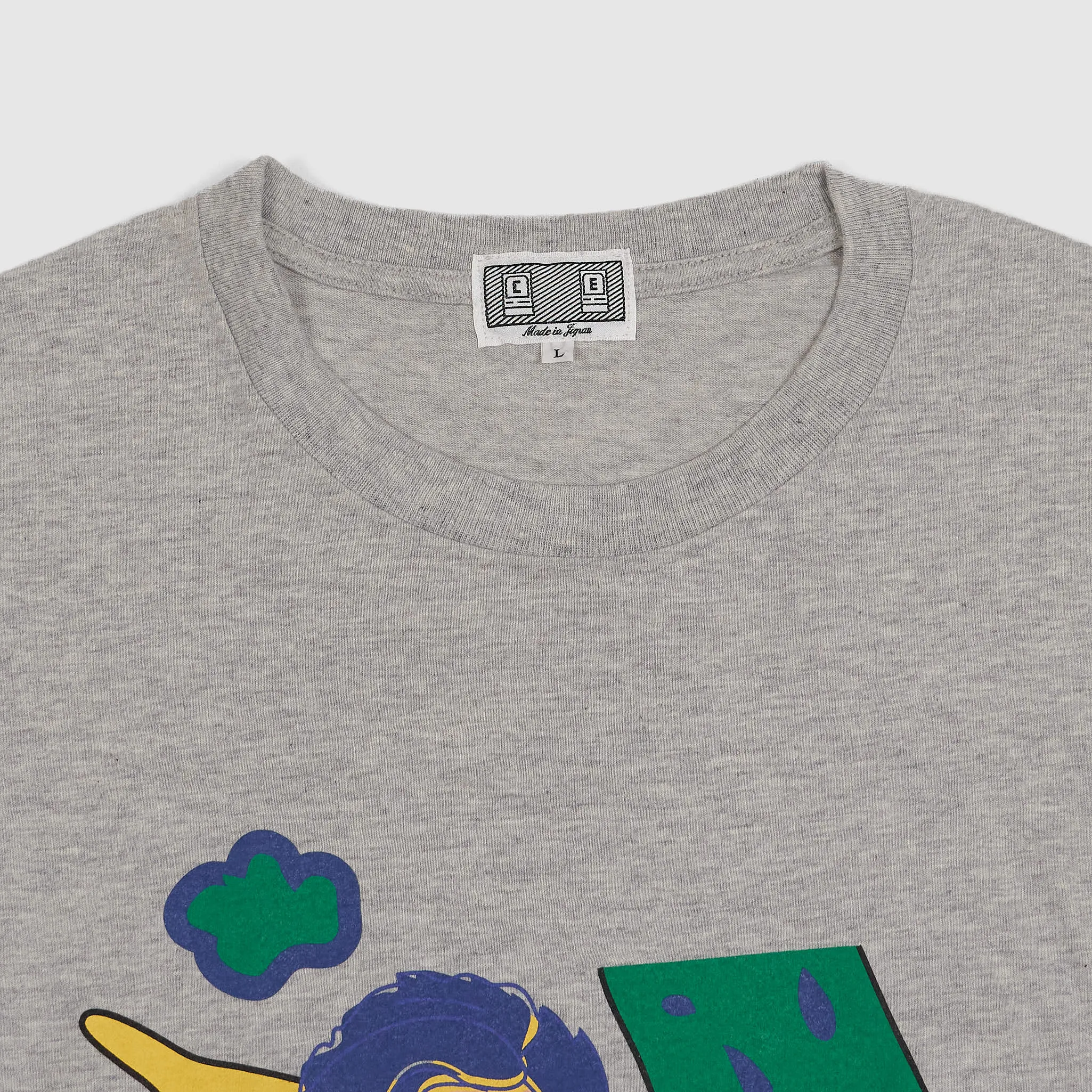 Cav Empt Printed Short Sleeve Crew Neck T-Shirt sold by DeeCee style product image thumbnail 3