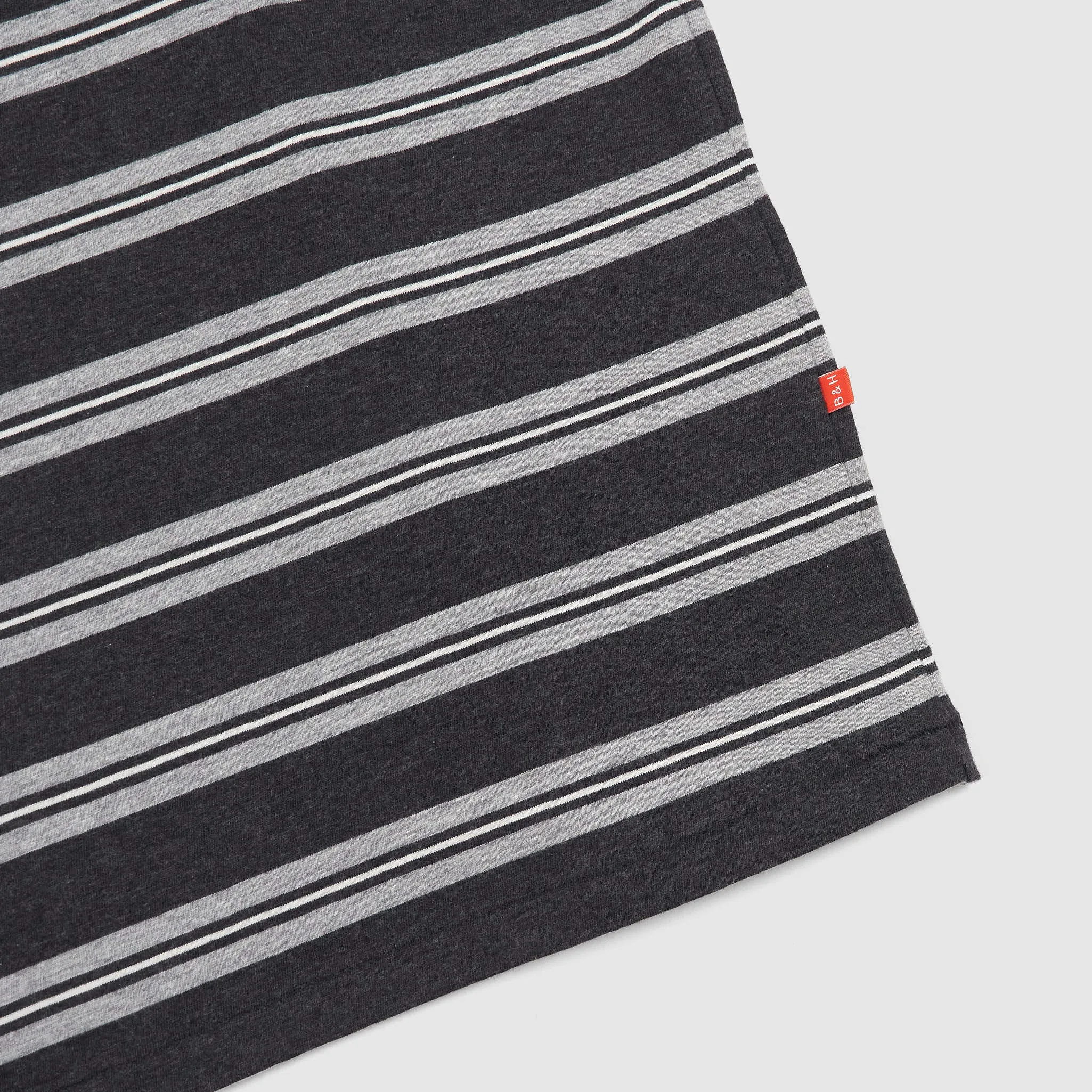 Bedwin & The Heratbreakers Striped Short Sleeve Pocket Crew Neck T-Shirt sold by DeeCee style product image thumbnail 5