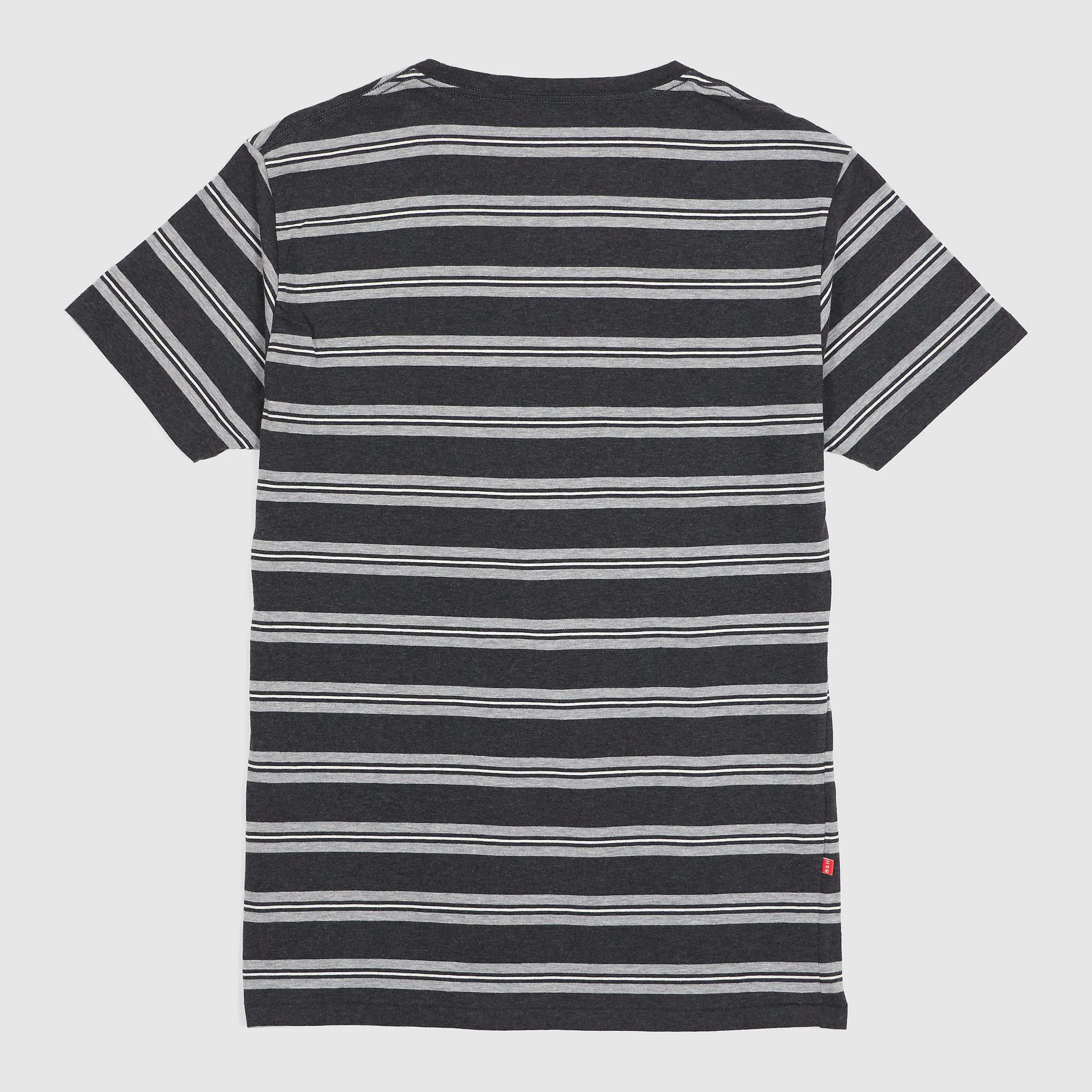 Bedwin & The Heratbreakers Striped Short Sleeve Pocket Crew Neck T-Shirt sold by DeeCee style product image thumbnail 2