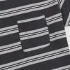 Bedwin & The Heratbreakers Striped Short Sleeve Pocket Crew Neck T-Shirt sold by DeeCee style