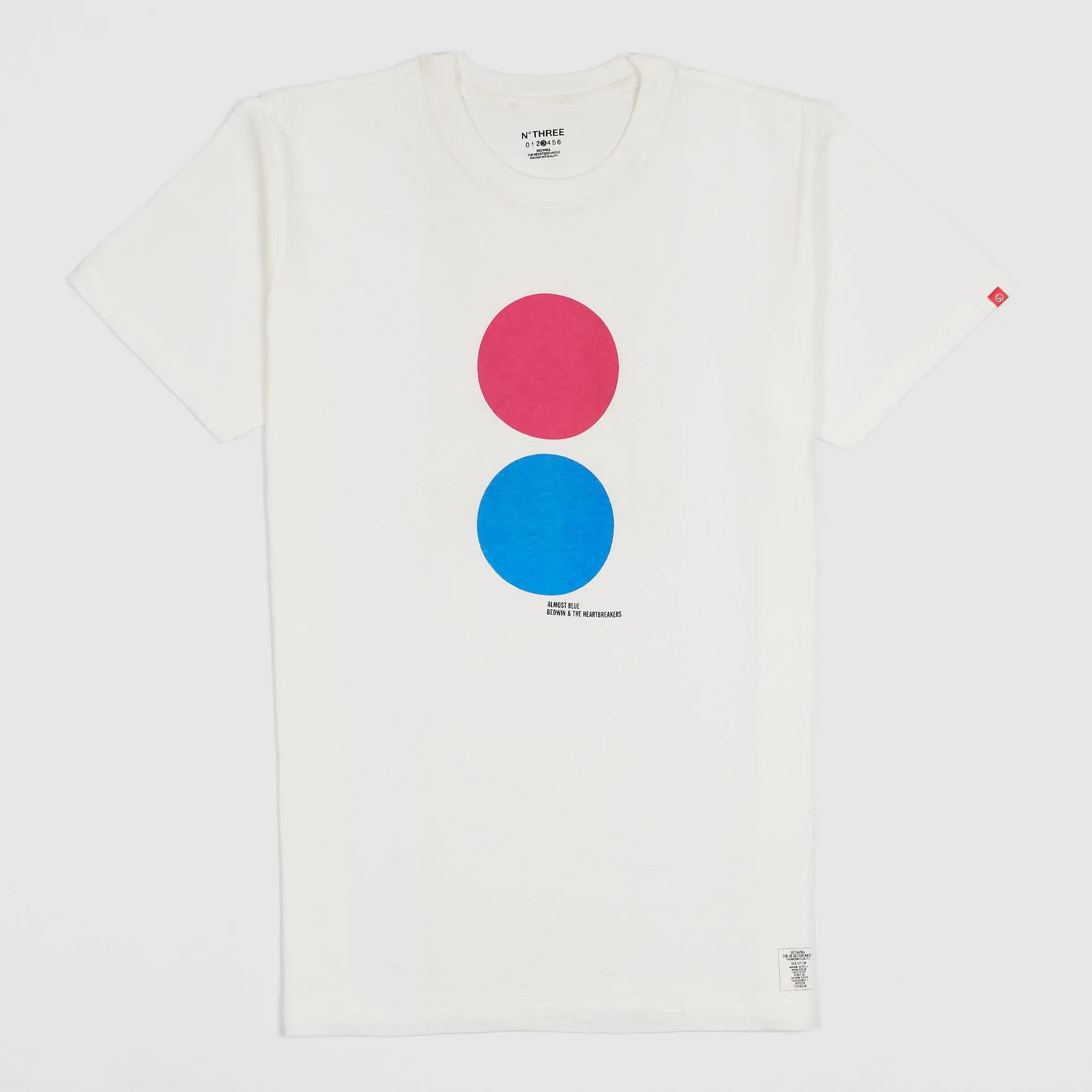 Bedwin & The Heartbreakers Printed Short Sleeve Crew Neck T-Shirt sold by DeeCee style