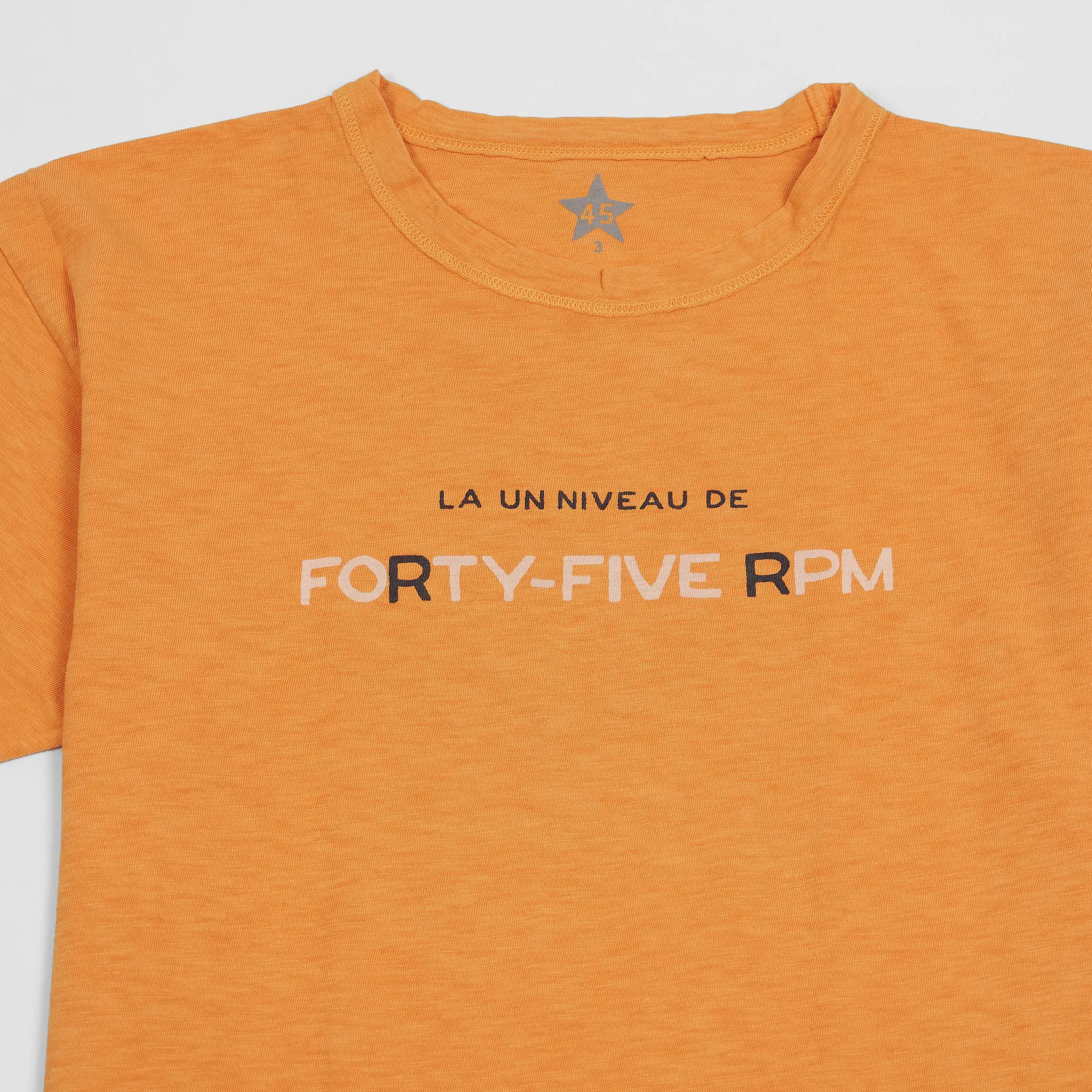 45r Short Sleeve Crew Neck Printed T-Shirt sold by DeeCee style product image thumbnail 3