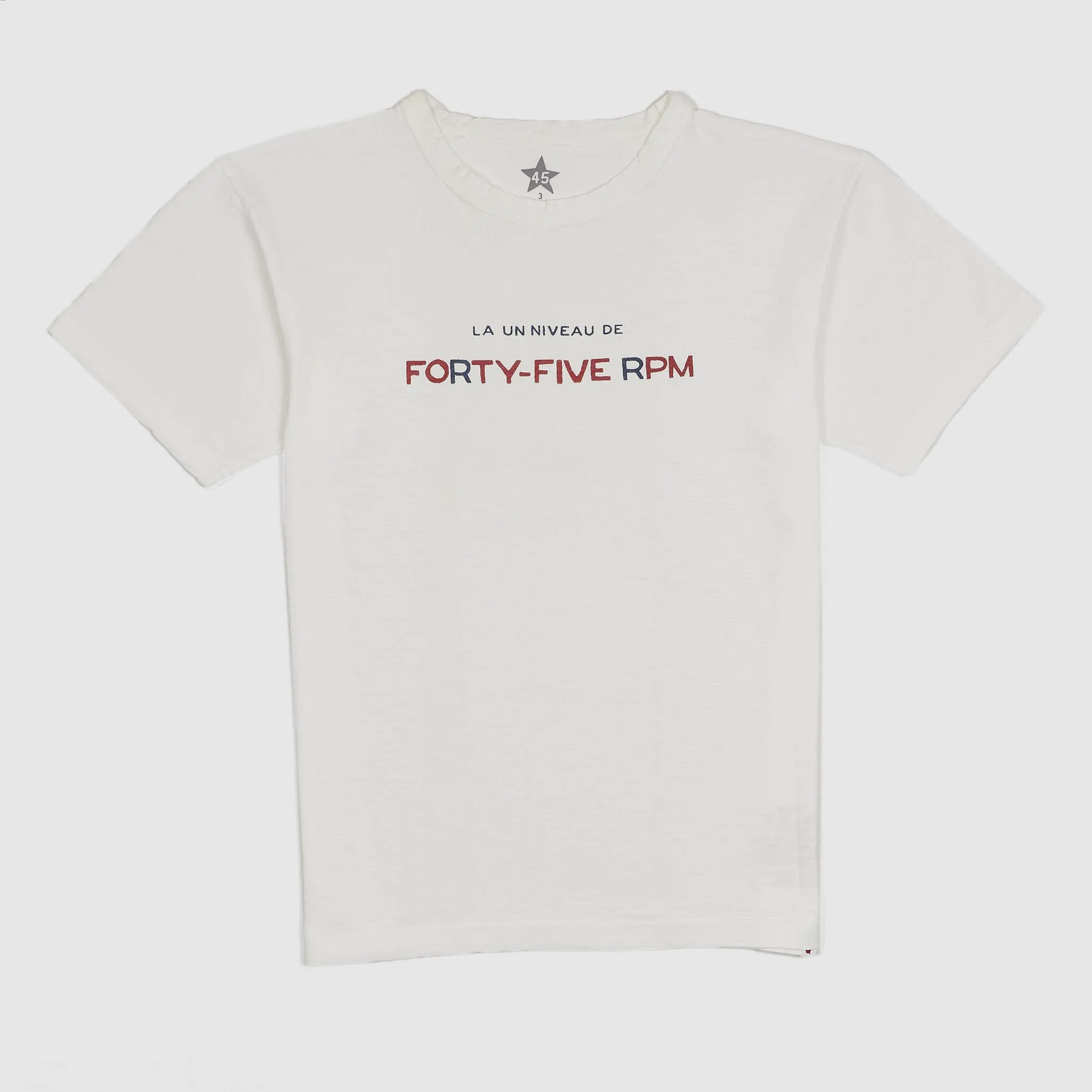 45r Short Sleeve Crew Neck Printed T-Shirt sold by DeeCee style product image thumbnail 5