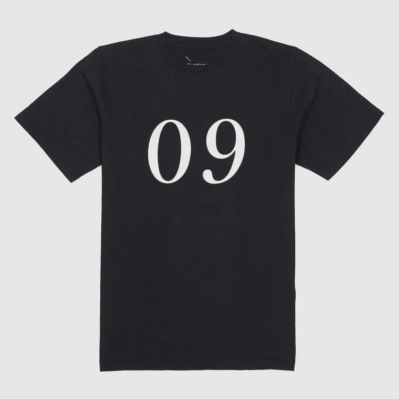 Saturday NYC Printed Crew Neck Short Sleeve T-Shirt sold by DeeCee style