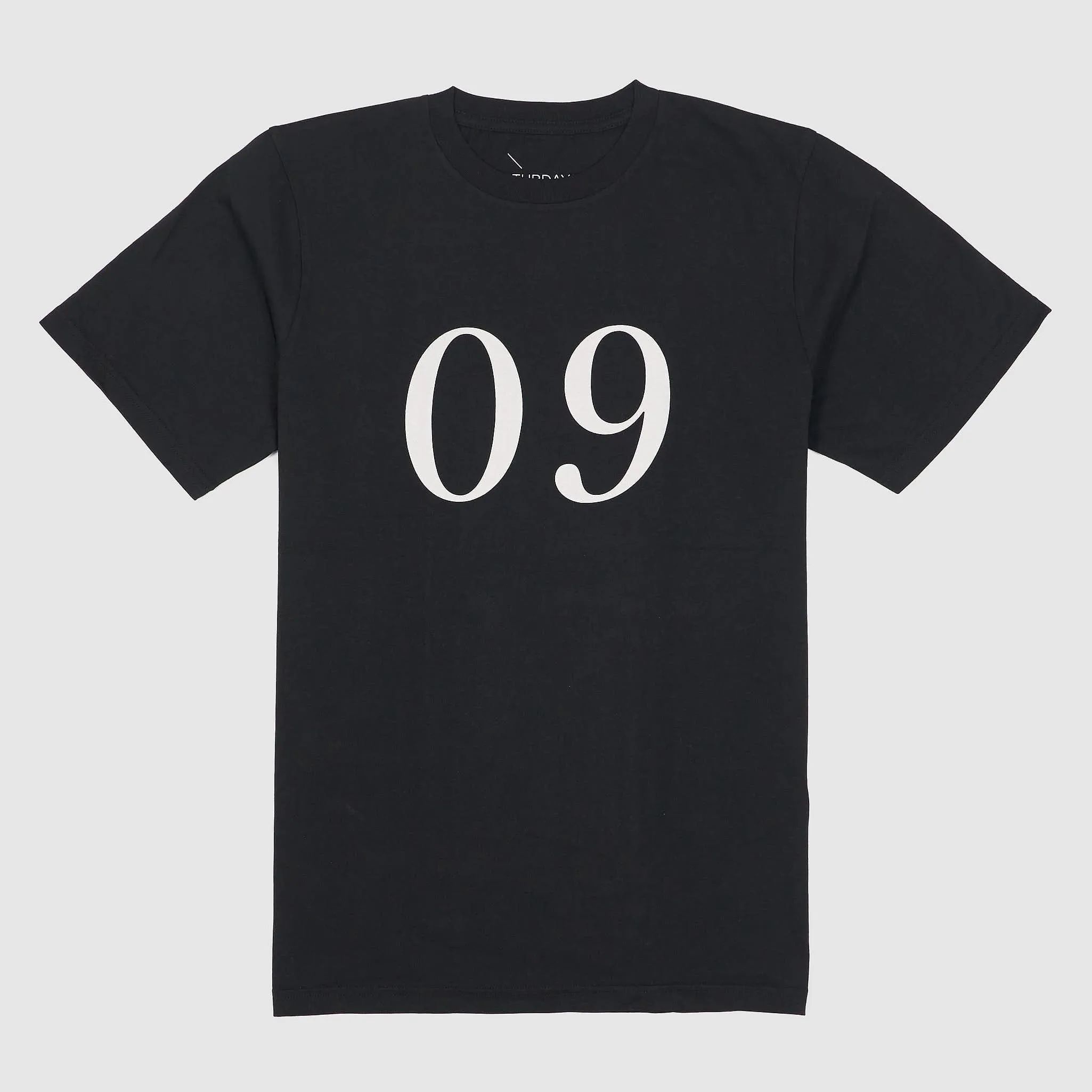 Saturday NYC Printed Crew Neck Short Sleeve T-Shirt sold by DeeCee style