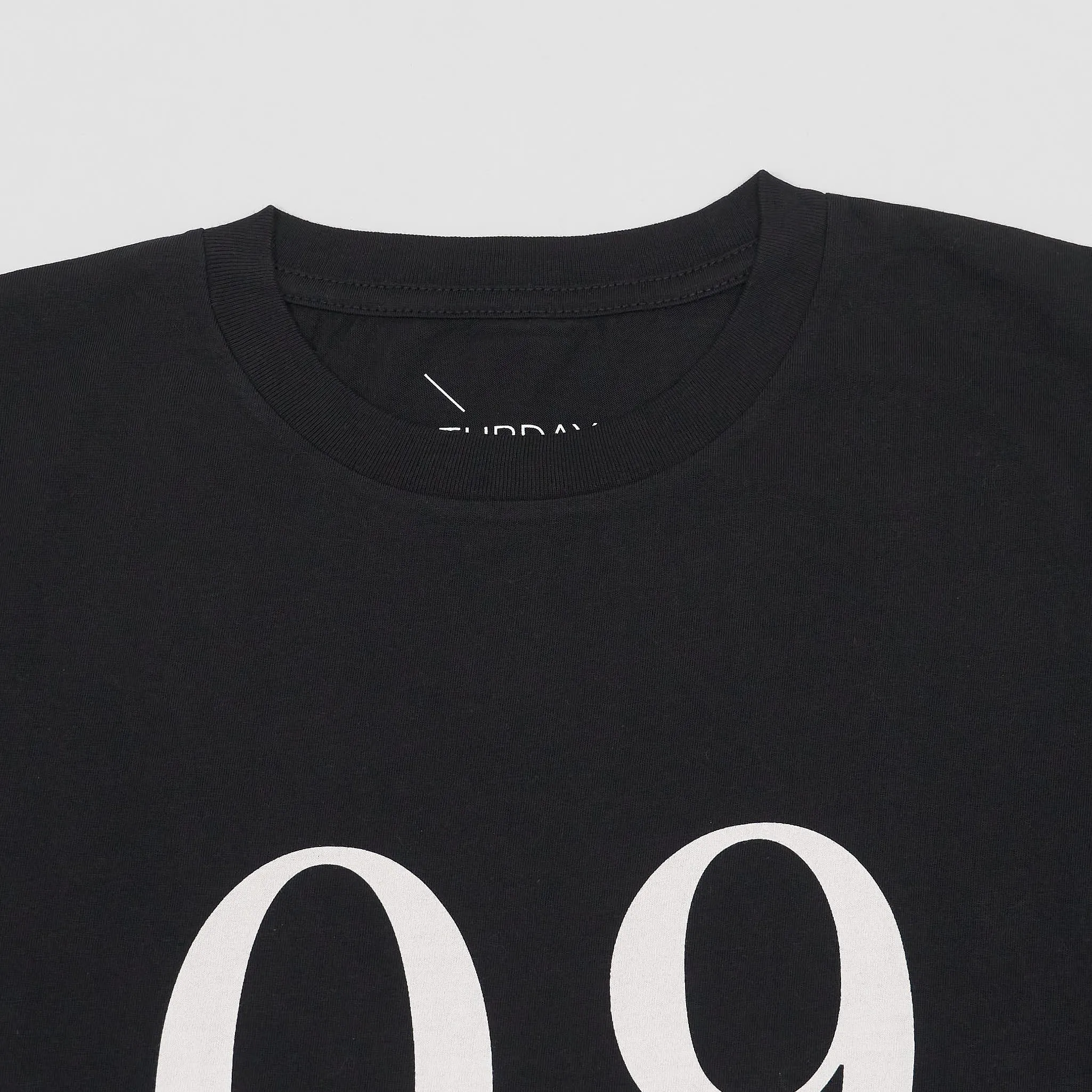 Saturday NYC Printed Crew Neck Short Sleeve T-Shirt sold by DeeCee style product image thumbnail 3