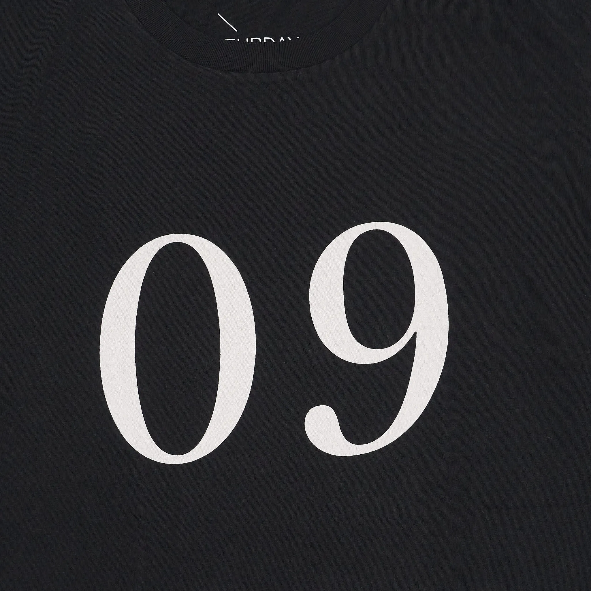 Saturday NYC Printed Crew Neck Short Sleeve T-Shirt sold by DeeCee style product image thumbnail 2