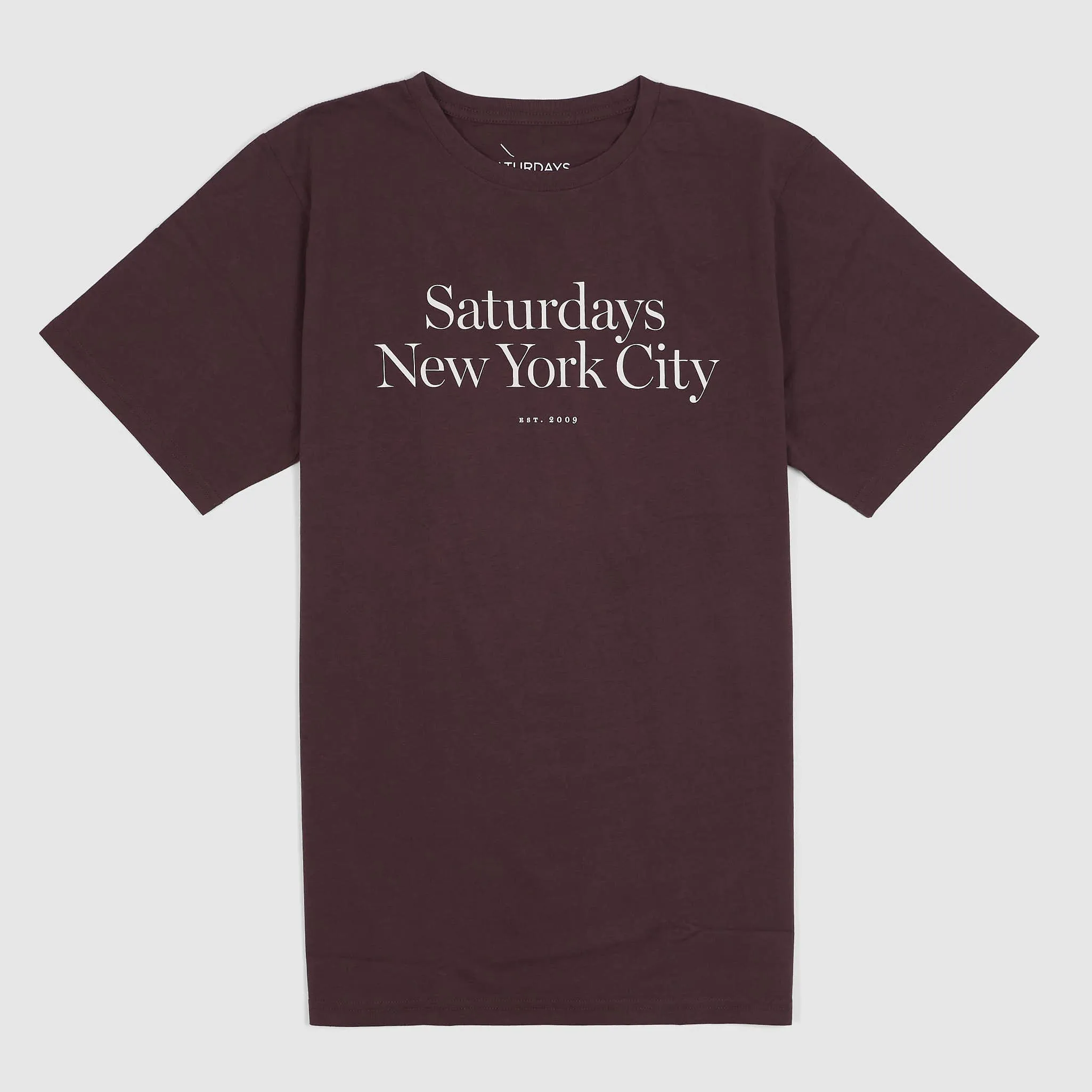 Saturdays NYC Printed Crew Neck Short Sleeve T-Shirt sold by DeeCee style
