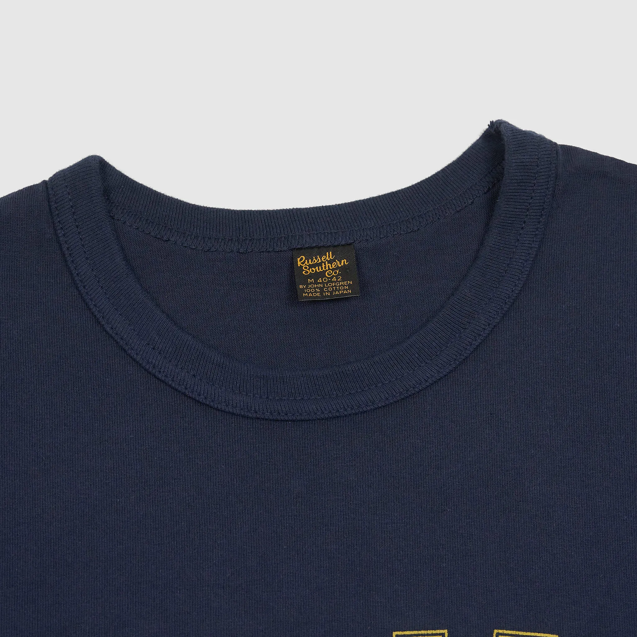 Russel Athletics Short Sleeve Crew Neck Pocket T-Shirt sold by DeeCee style product image thumbnail 4