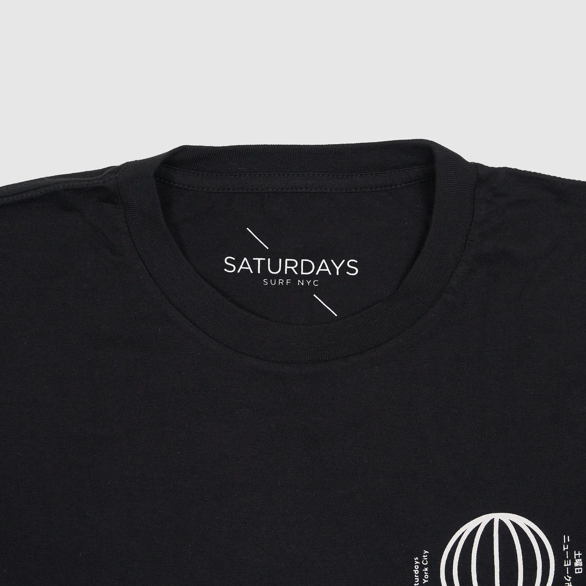 Saturdays NYC Printed Crew Neck Short Sleeve T-Shirt sold by DeeCee style product image thumbnail 3