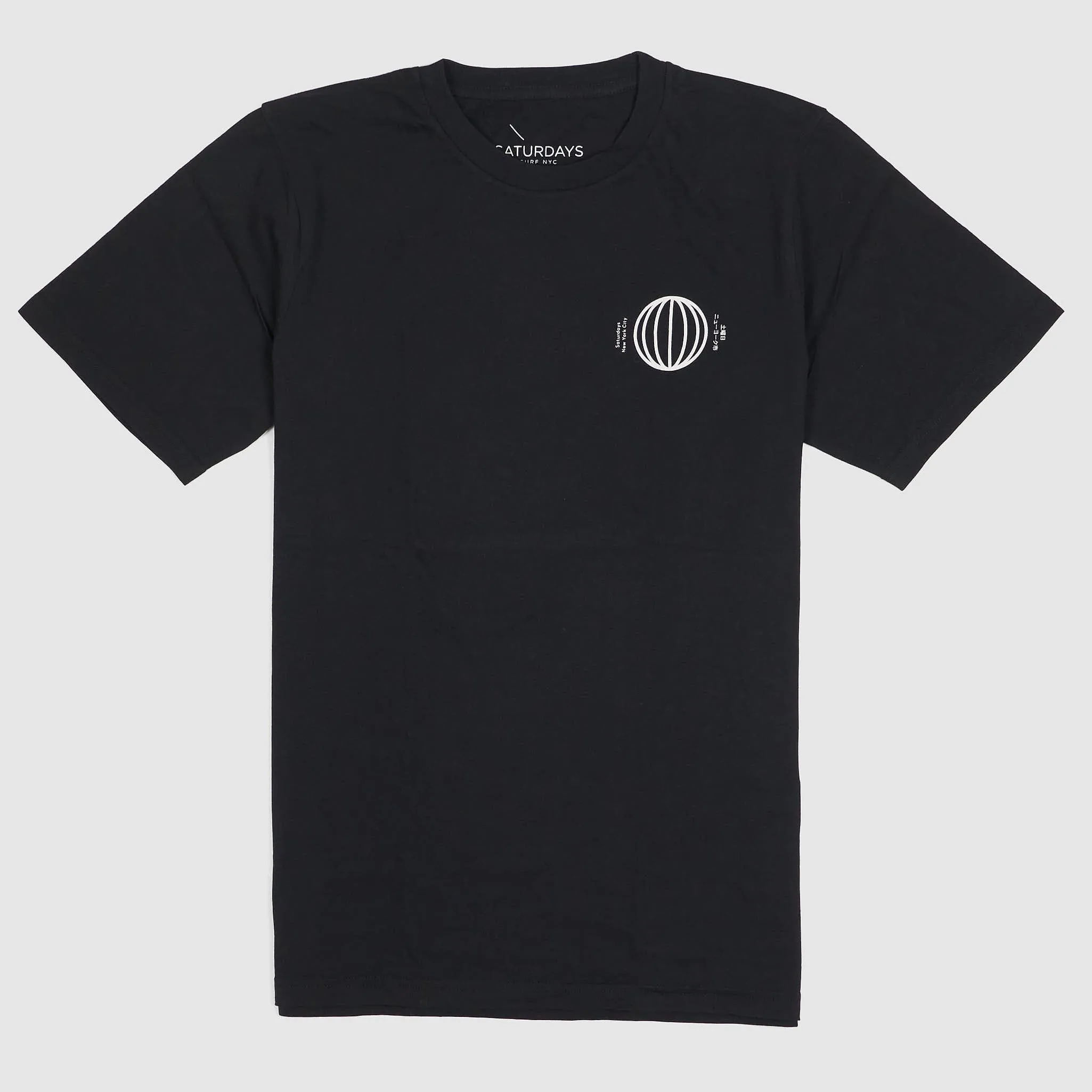Saturdays NYC Printed Crew Neck Short Sleeve T-Shirt sold by DeeCee style
