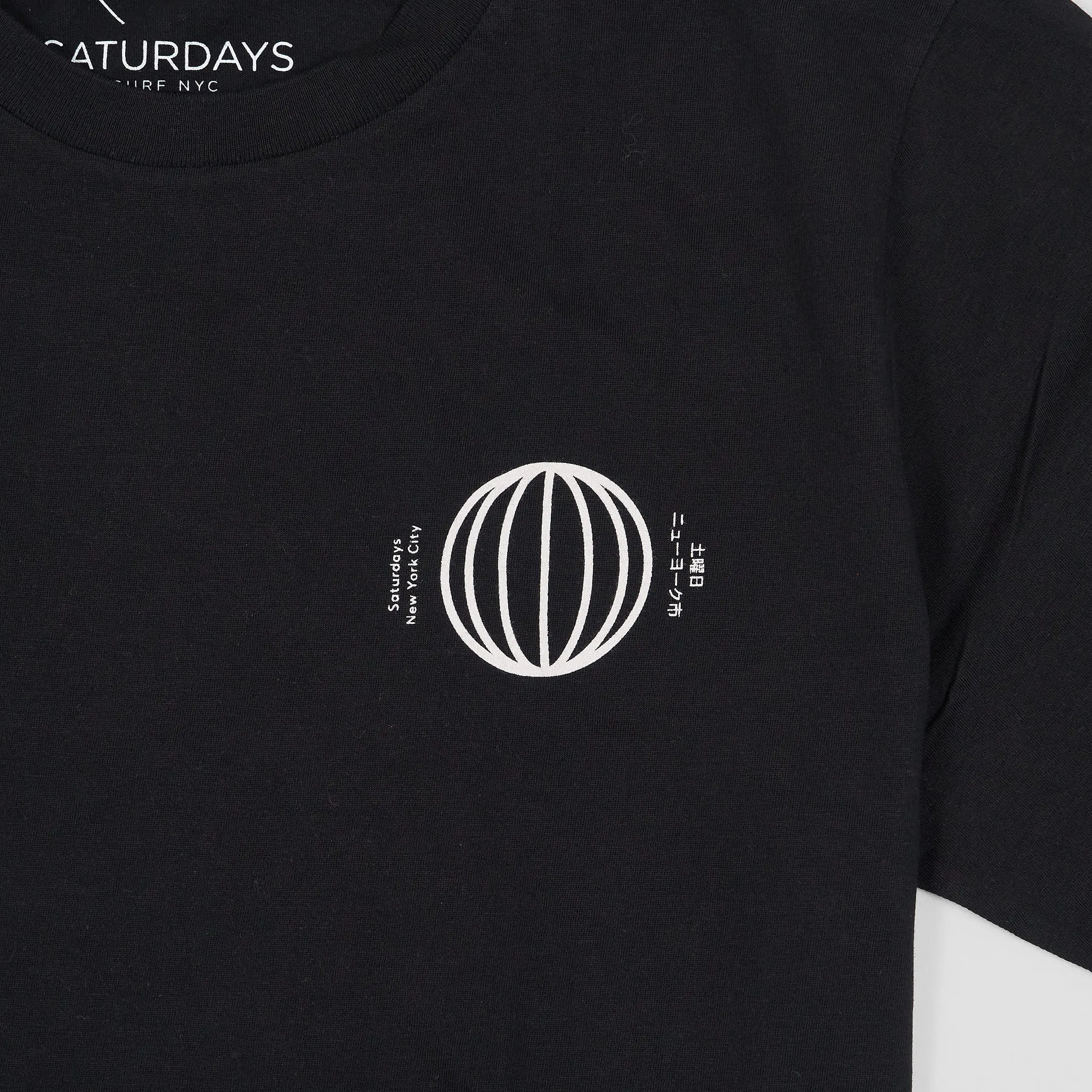 Saturdays NYC Printed Crew Neck Short Sleeve T-Shirt sold by DeeCee style product image thumbnail 2