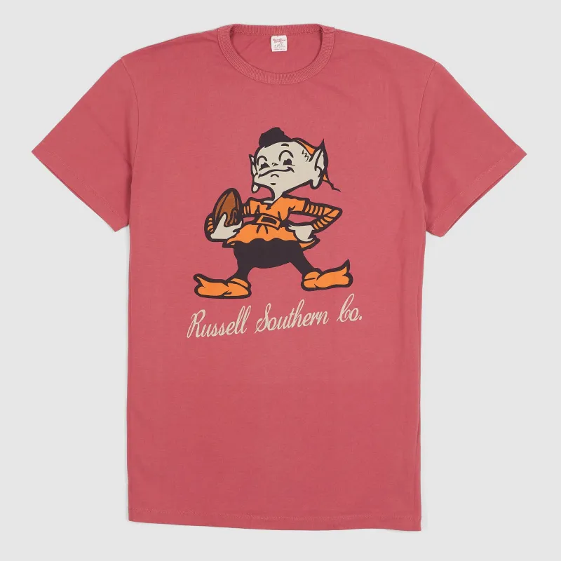 Russel Athletics Short Sleeve Printed Archive Crew Neck T-Shirt sold by DeeCee style